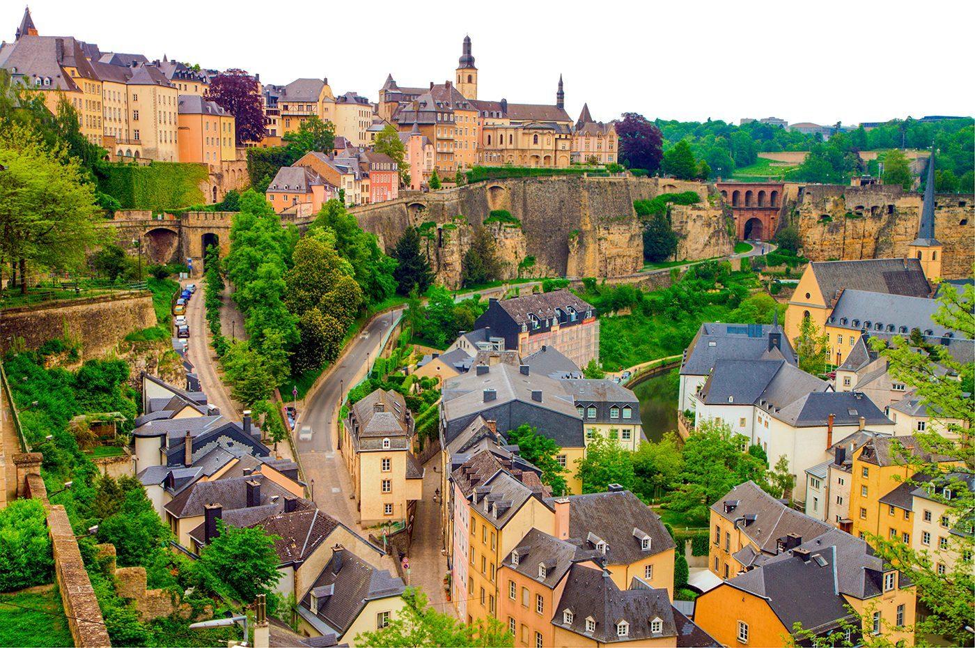 Luxembourg City Walking Tour in English