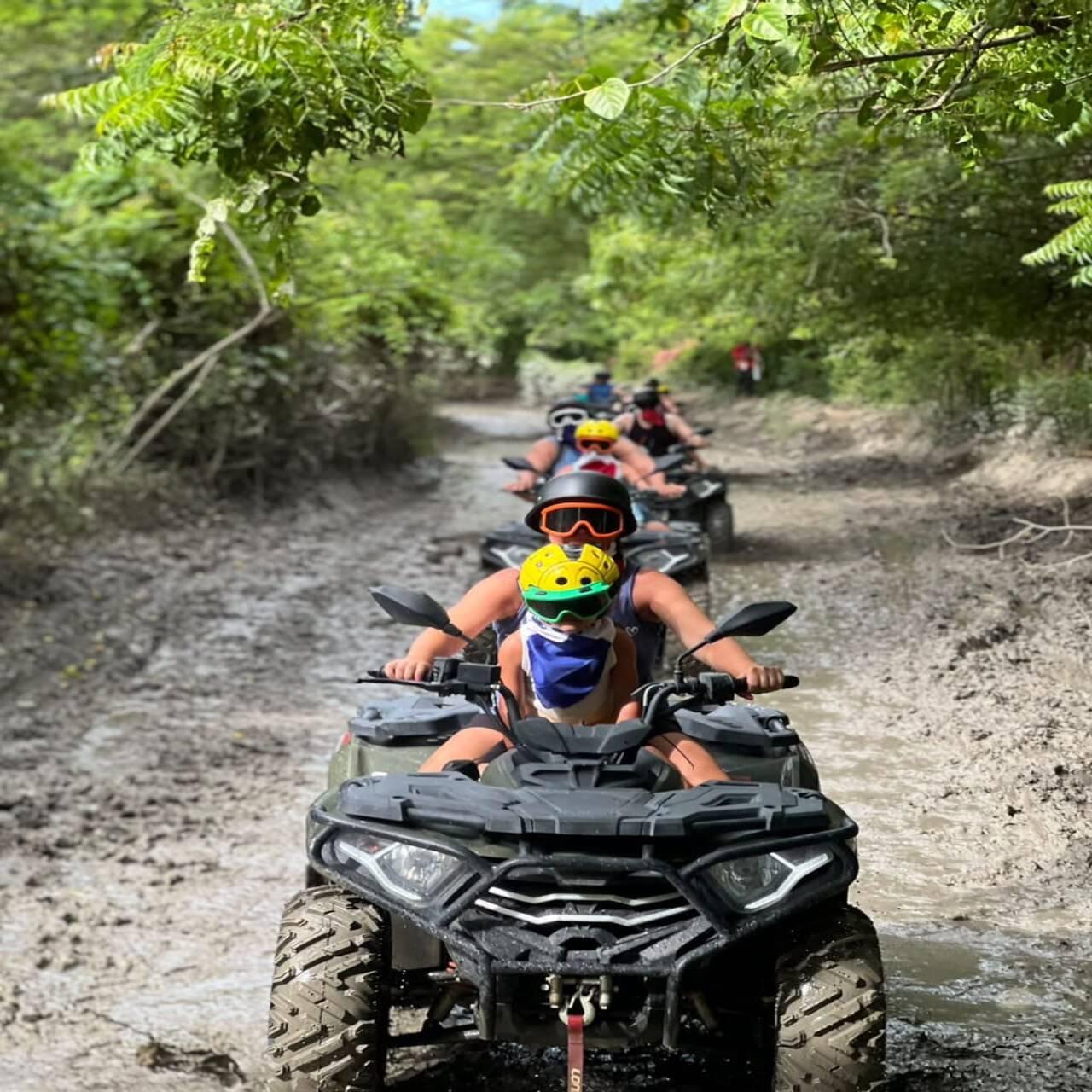 Buggy & ATV Adventure with Rural Village Visit