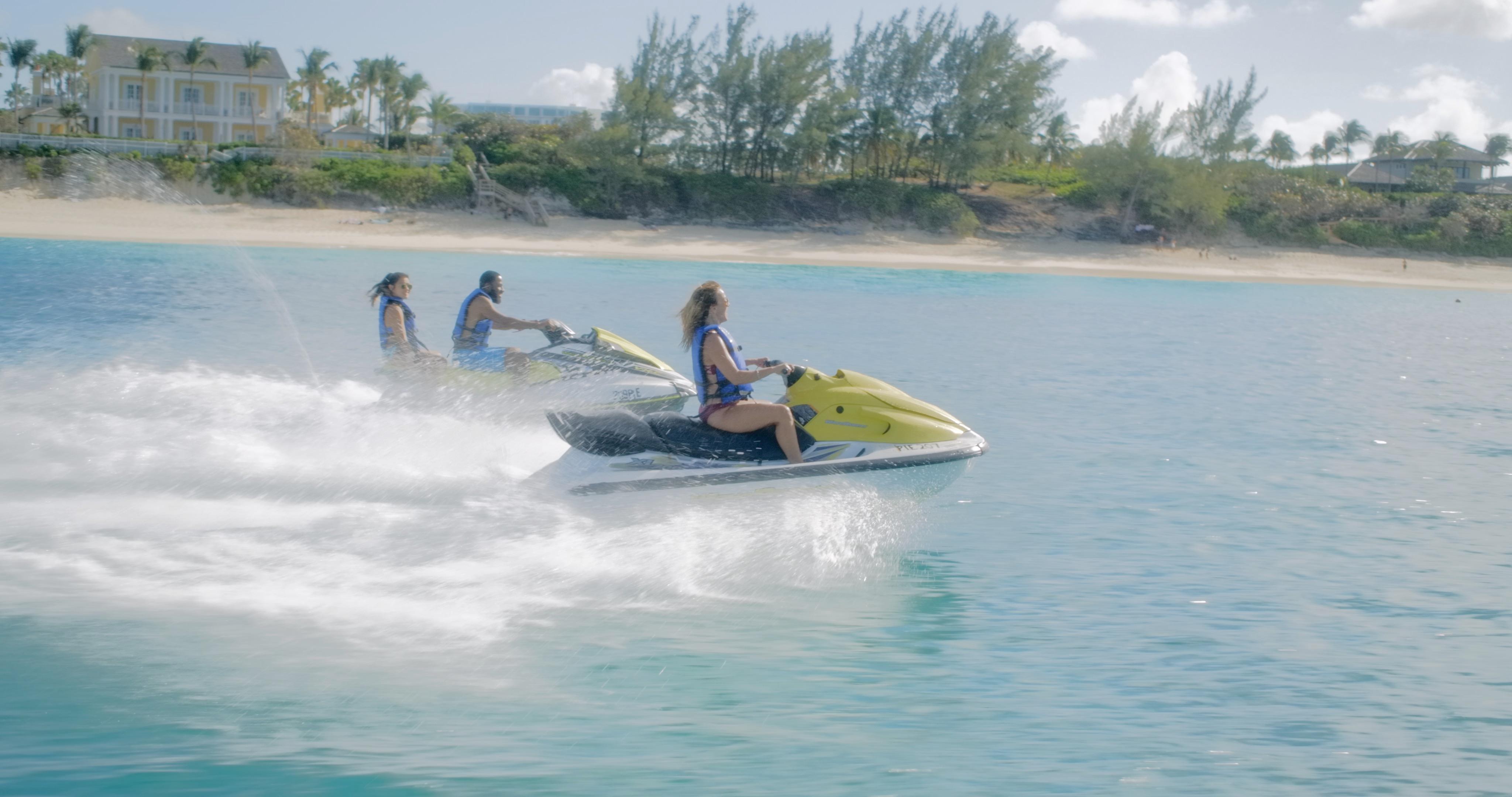 Nassau High-Speed Jet Ski Experience