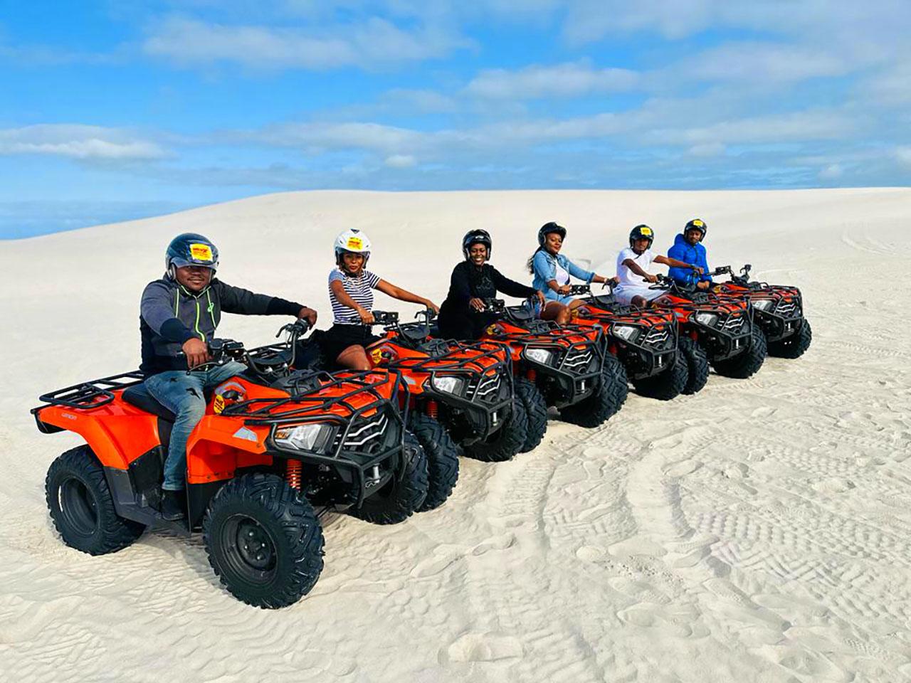 Cape Town Atlantis Dunes Quad Bike Adventure