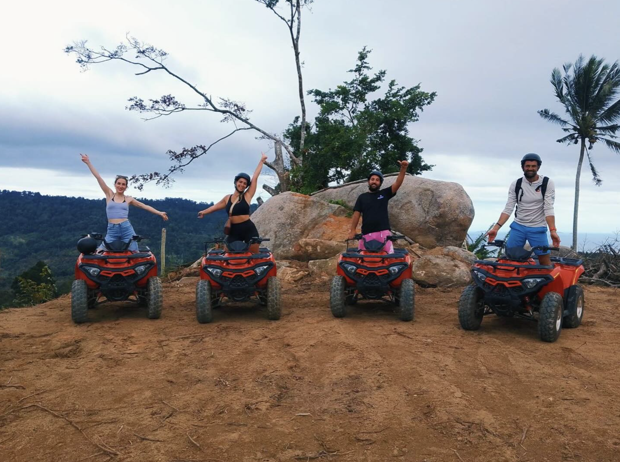 Koh Samui Jungle ATV Adventure