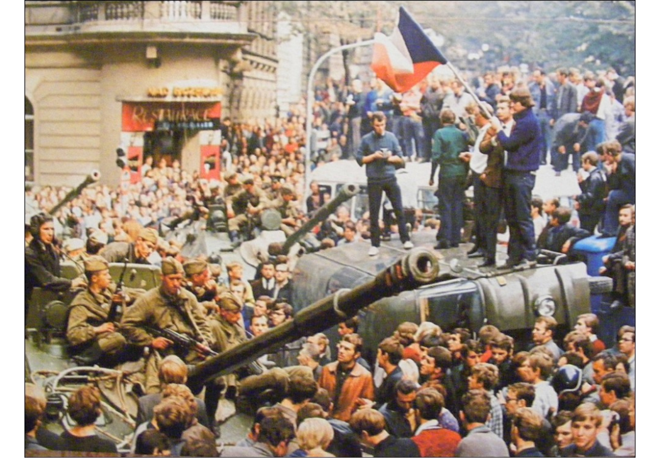 Prague's Modern History: WWII, Communism & New Town Walk
