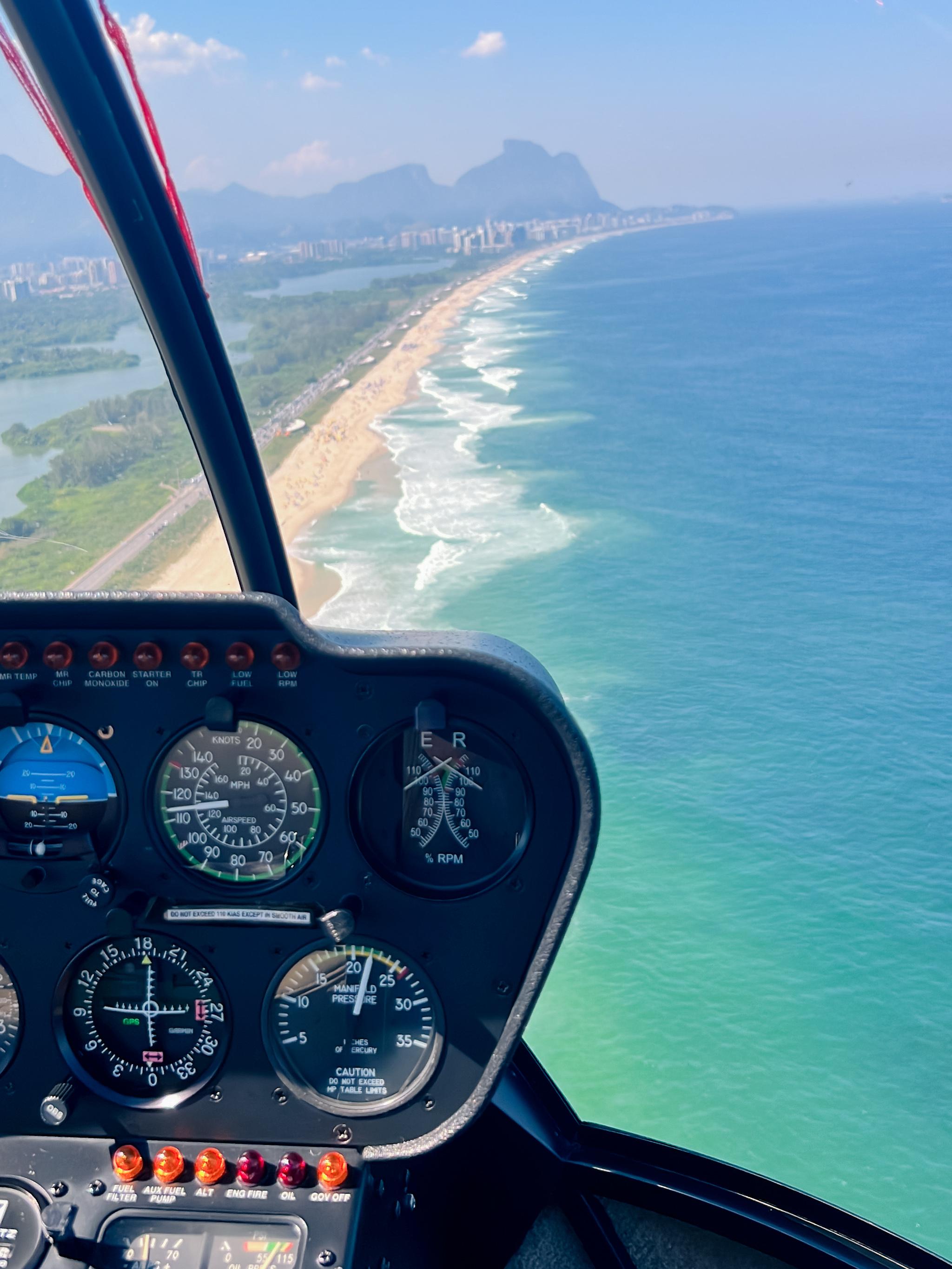Rio de Janeiro Panoramic Helicopter Tour