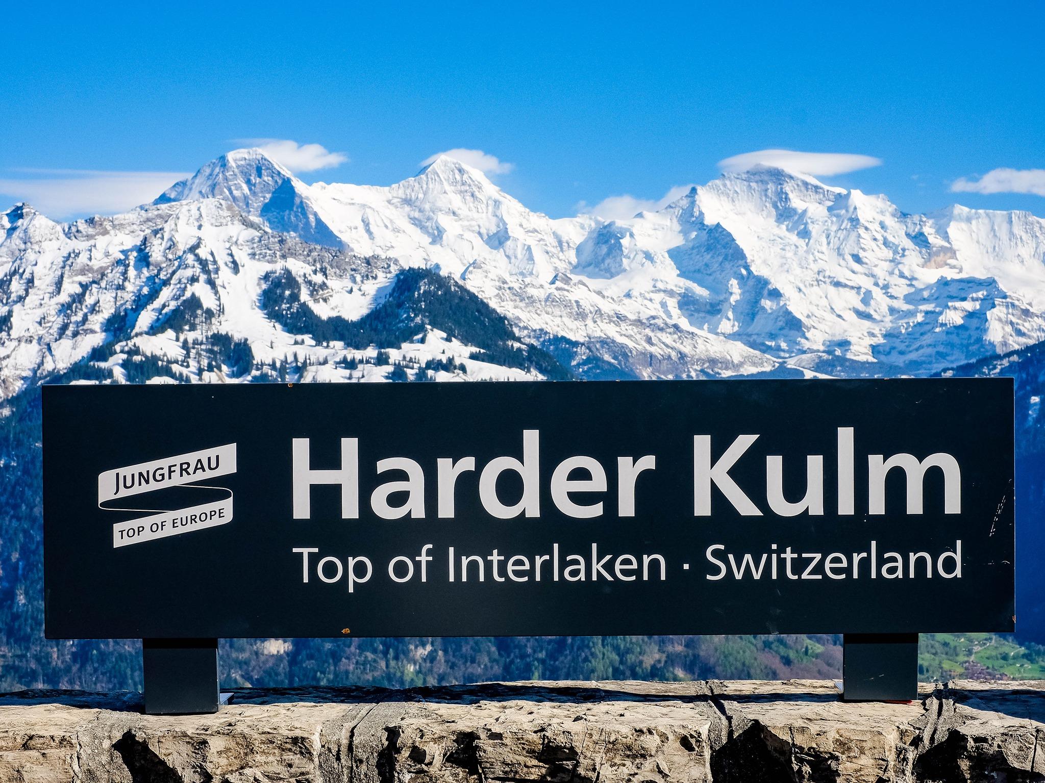 Harder Kulm Funicular Round-Trip Ticket