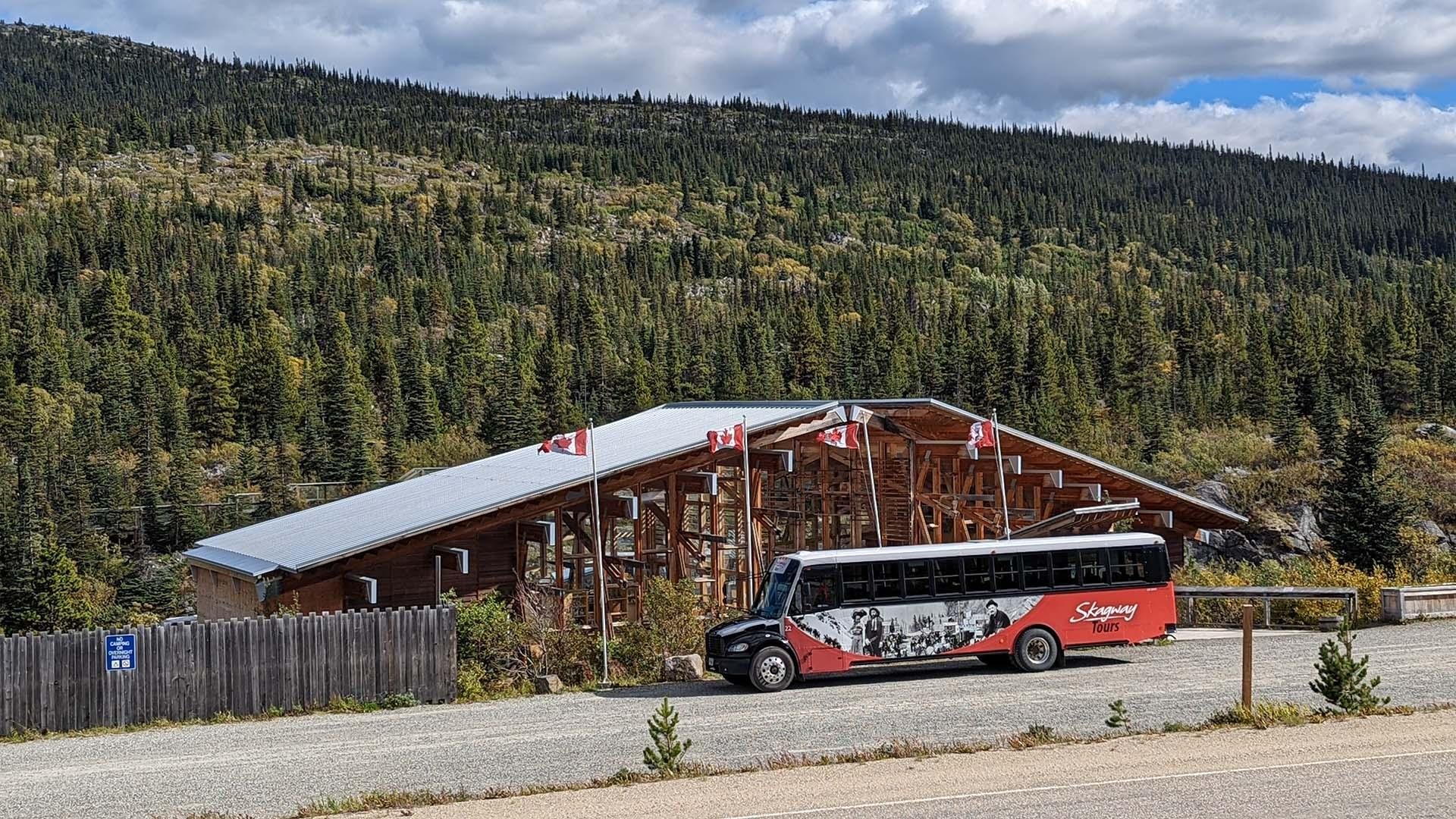 From Skagway: White Pass and Yukon Suspension Bridge Tour