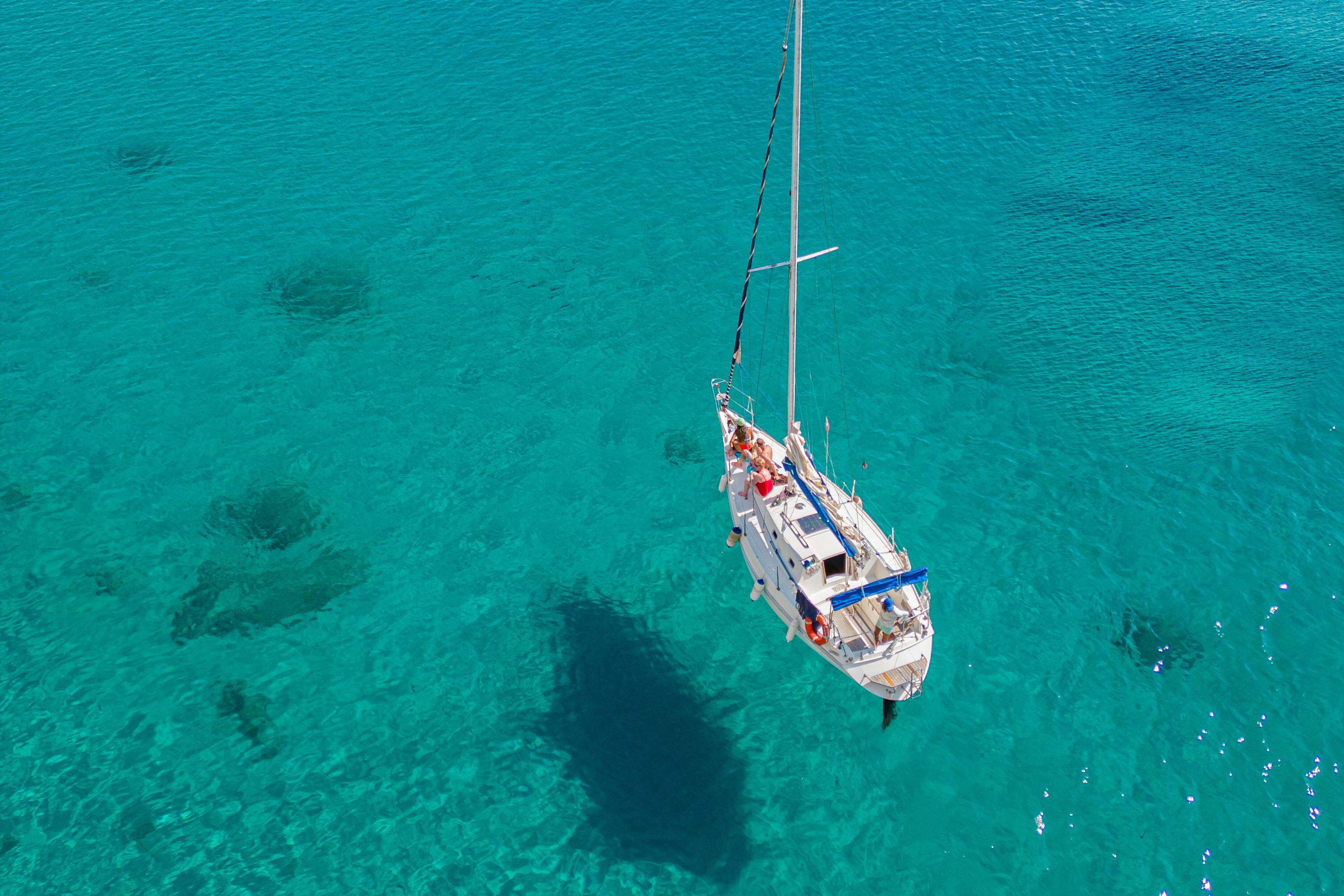 Cagliari Sailing & Snorkeling Adventure with Aperitif