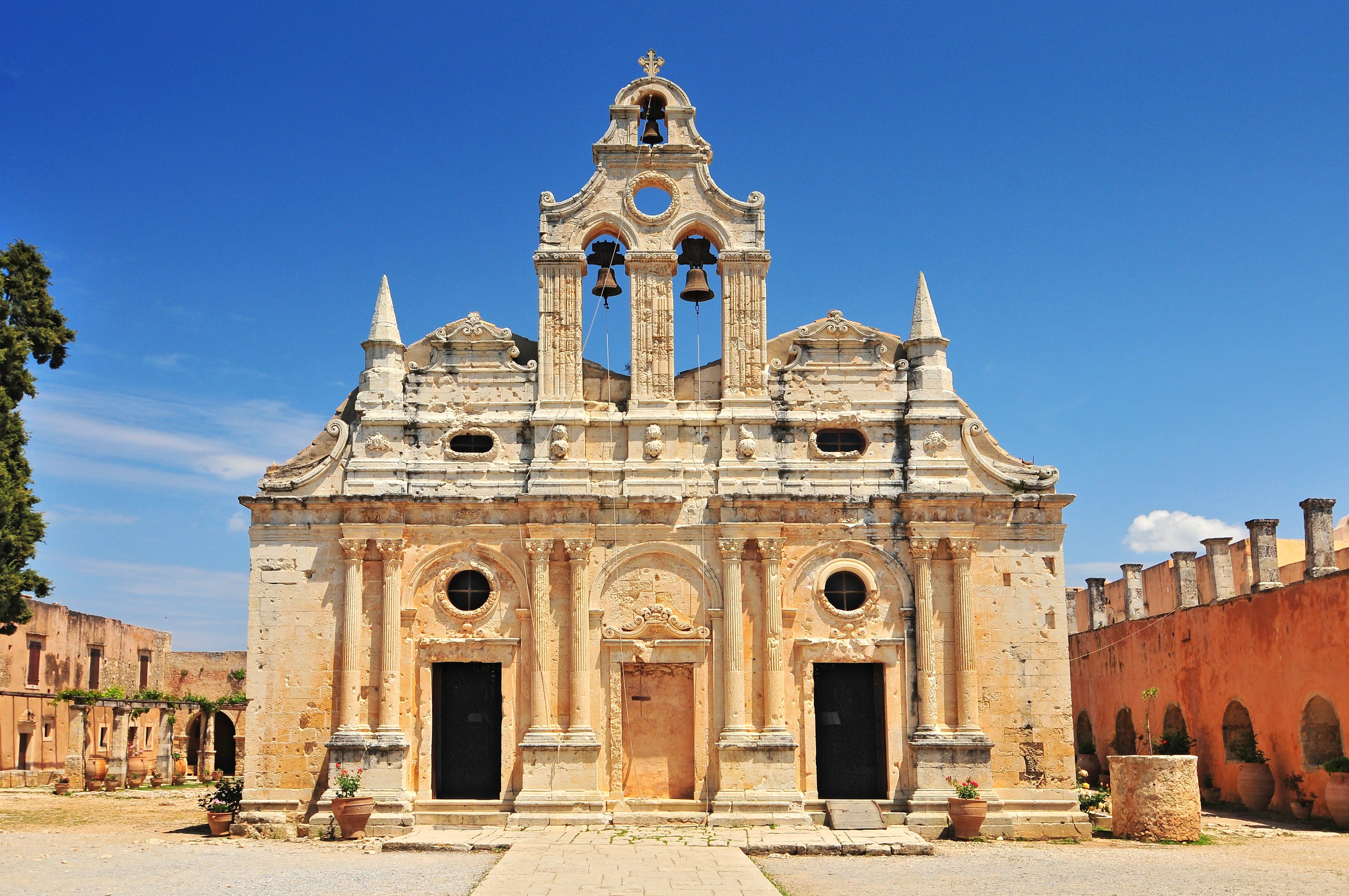 Arkadi Monastery, Melidoni Cave & Margarites Pottery Tour