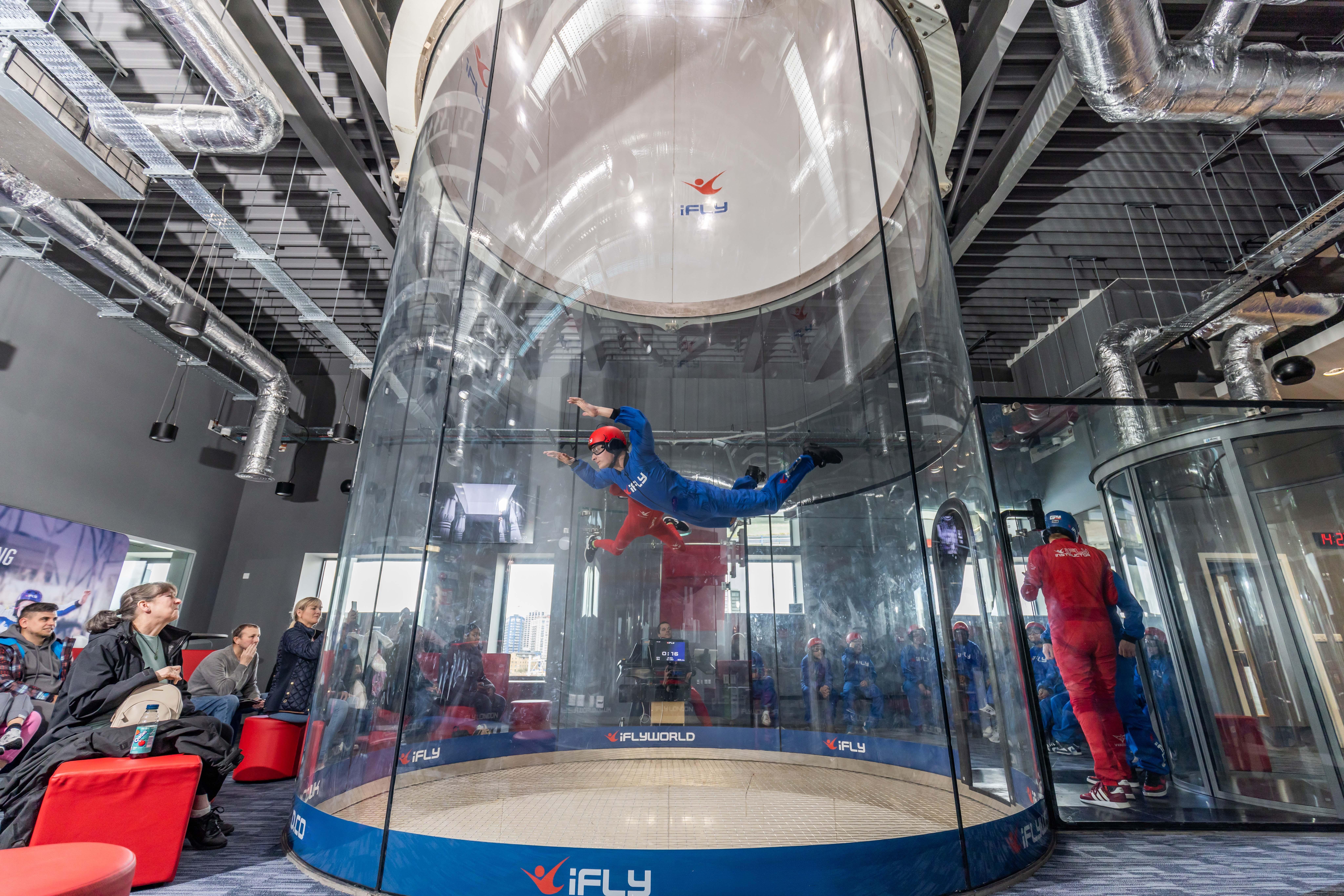 Perth Indoor Skydiving Experience