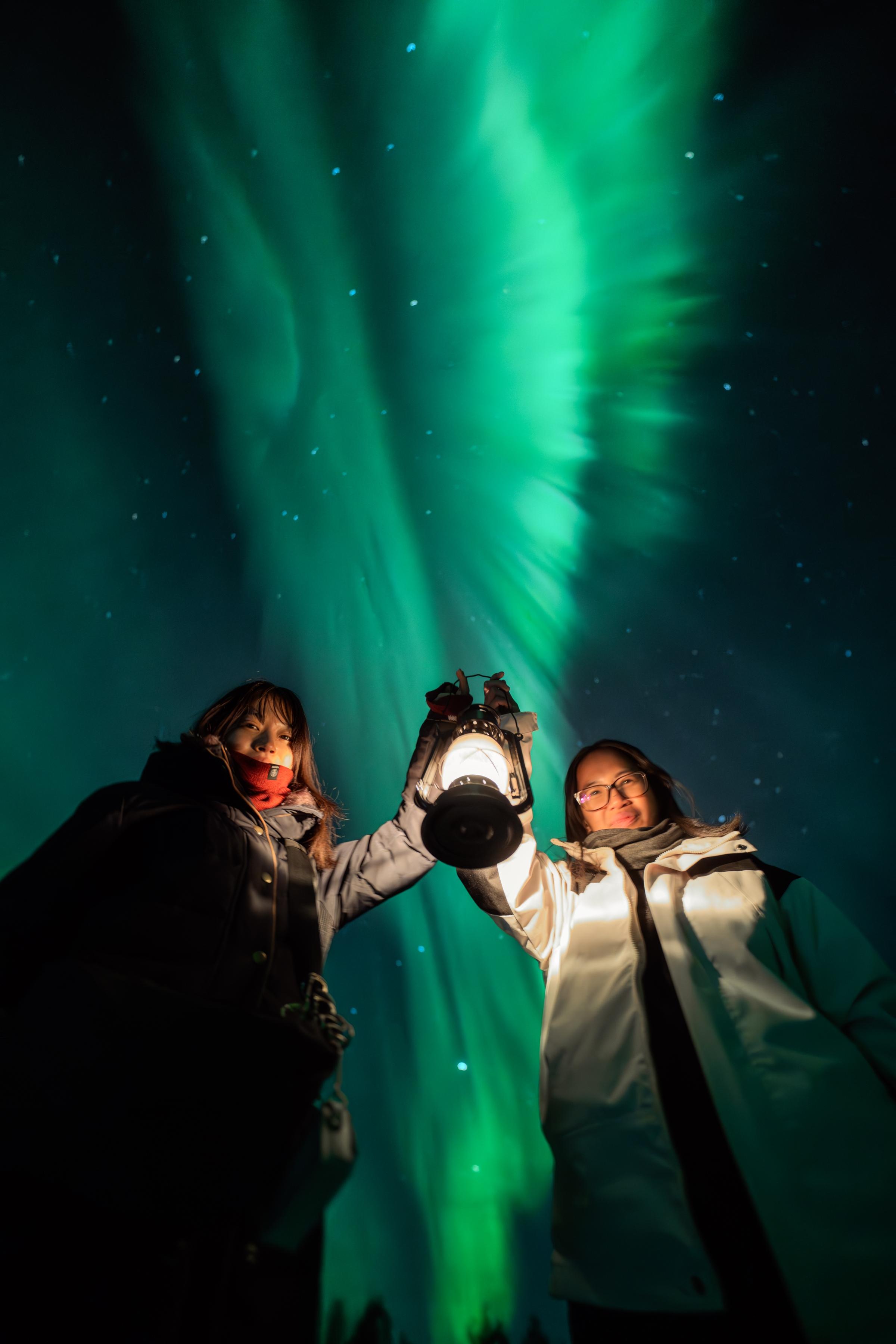 Rovaniemi Aurora Hunt: 200km Chase + Money-Back Guarantee