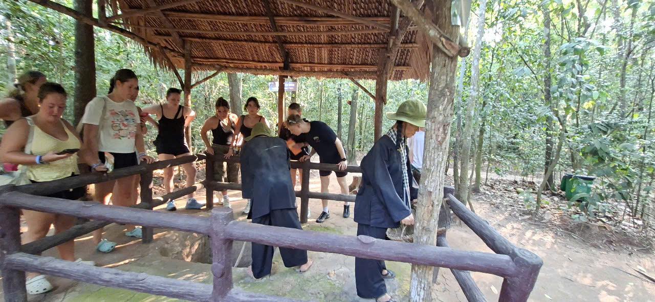Cu Chi Tunnels, Mekong Delta & Coconut Village Day Tour from Ho Chi Minh City