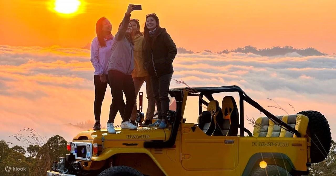Mount Batur Sunrise Jeep Tour with Hot Springs