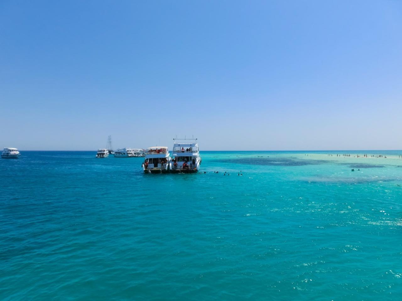 Ras Mohamed & White Island Full-Day Snorkel, Dive & Cruise from Sharm