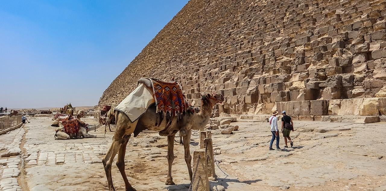 Cairo Day Trip from Sharm El Sheikh: Pyramids, Sphinx & Egyptian Museum