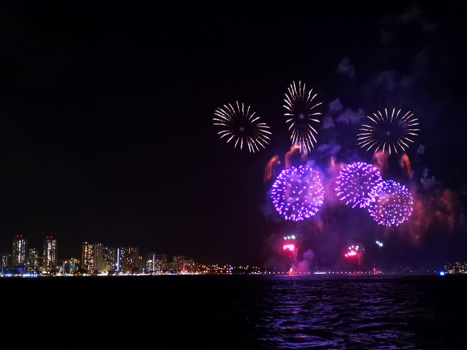 Sunset Snorkeling & Fireworks Cruise