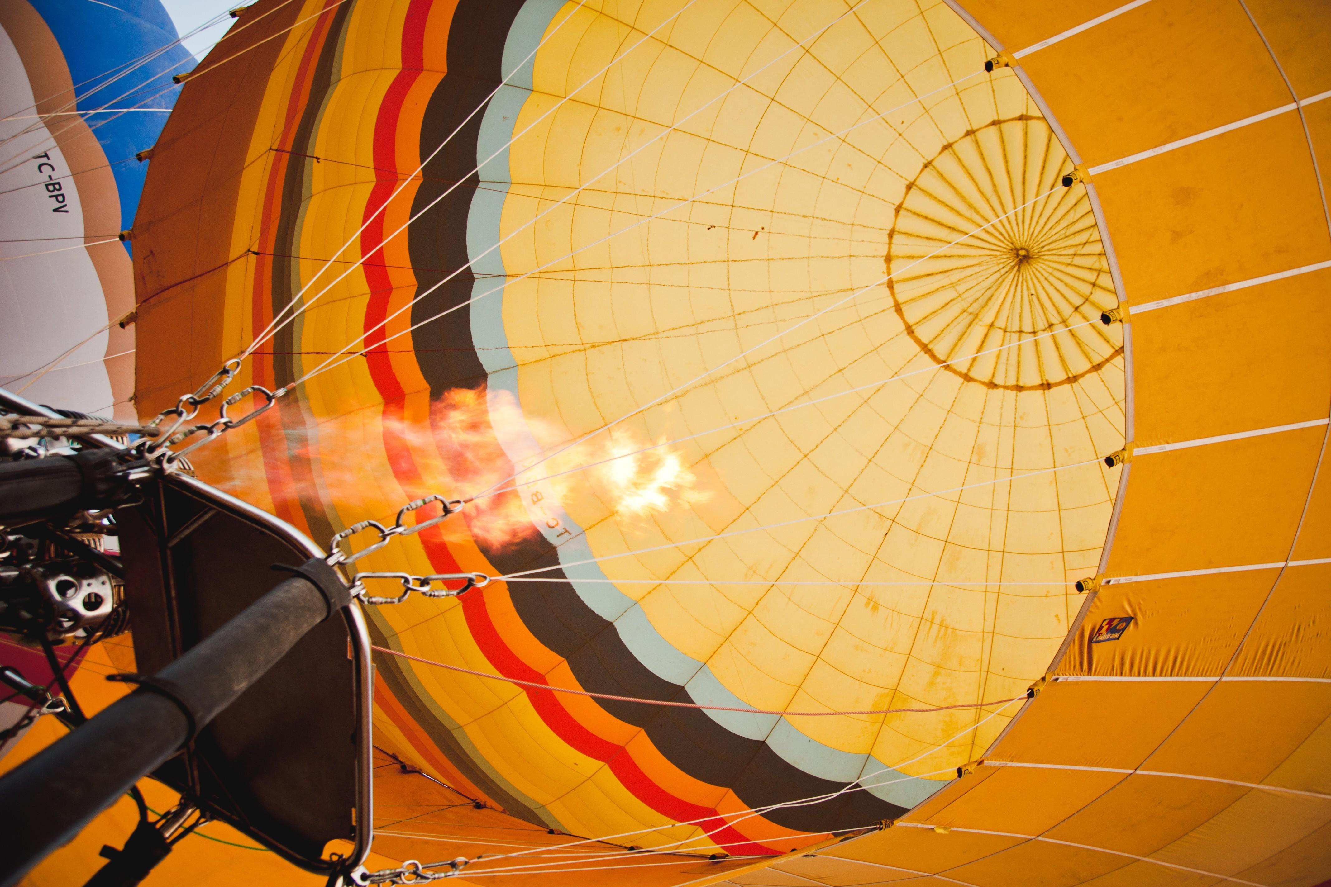 Private Teotihuacan Sunrise Hot Air Balloon Flight