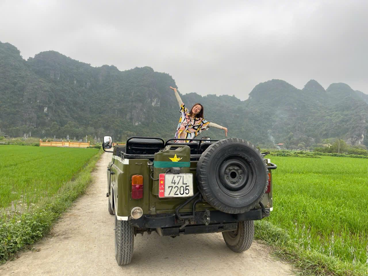 Ninh Binh Private Army Jeep: Trang An, Mua Cave & Bich Dong