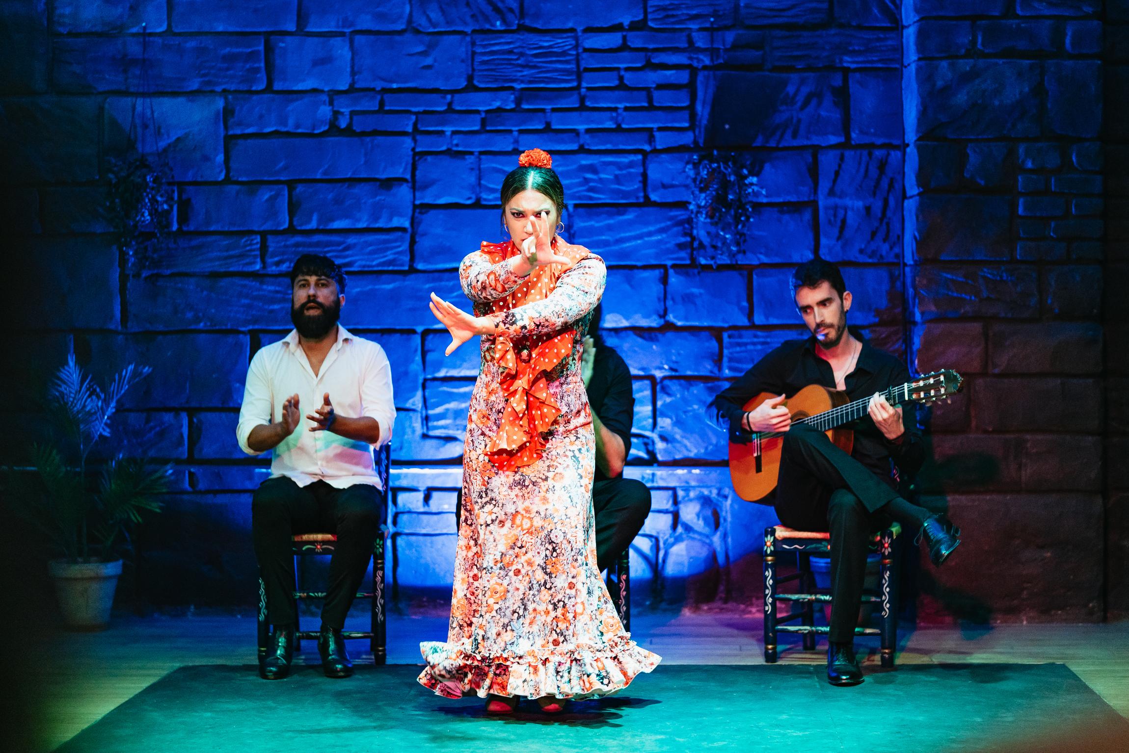 Seville: Baraka Flamenco Show with Drink in Triana