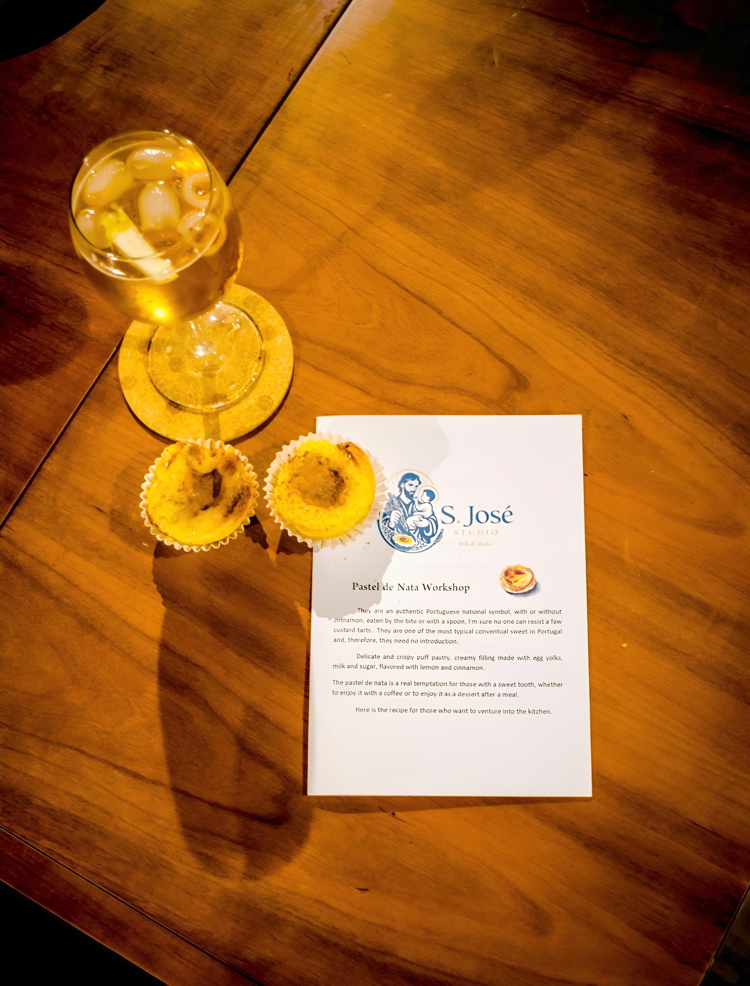 cooking class in Porto — Porto: Pastel de Nata Workshop with Cocktails - 2026 (Verified Reviews)