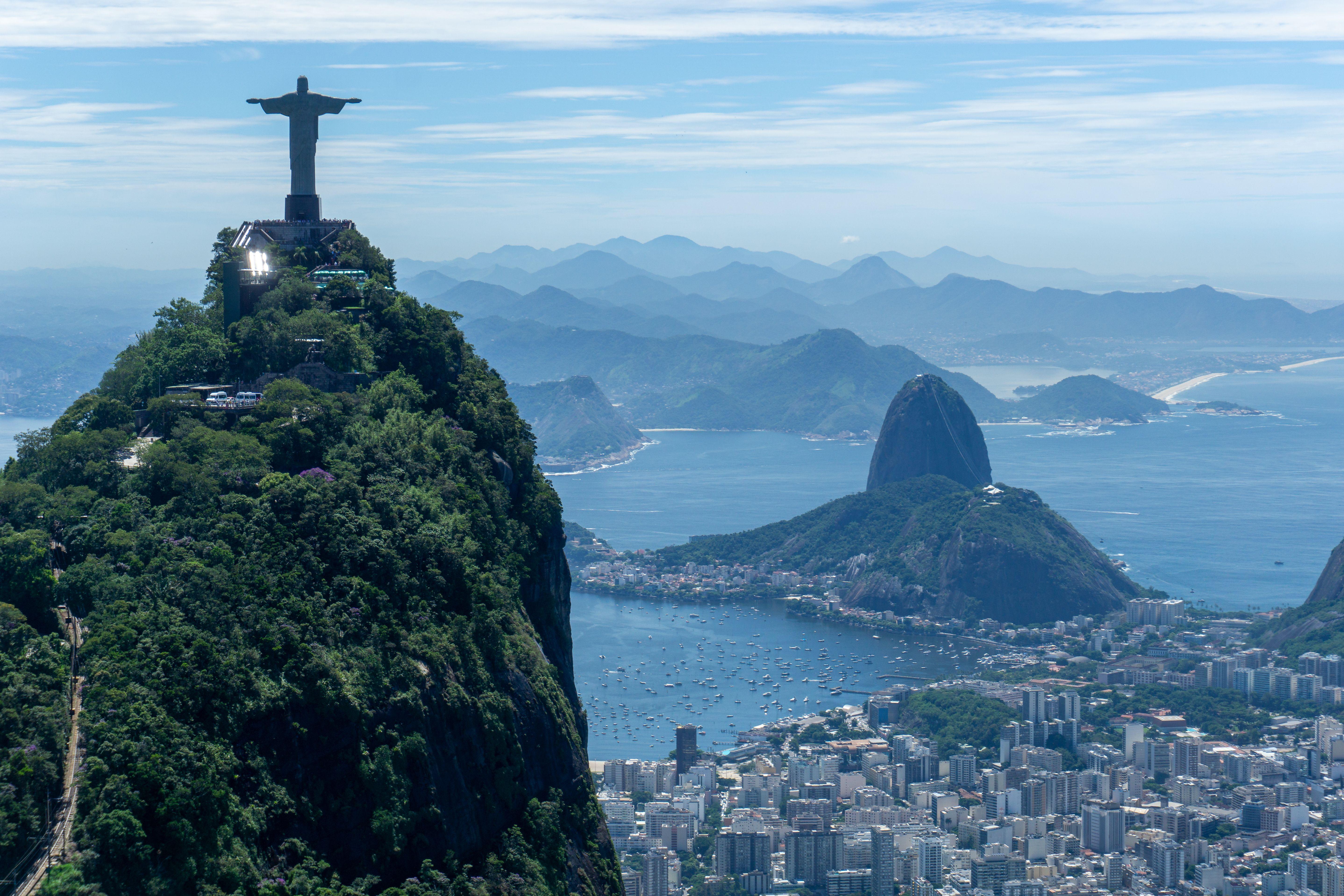 Corcovado Train Ride to Christ the Redeemer
