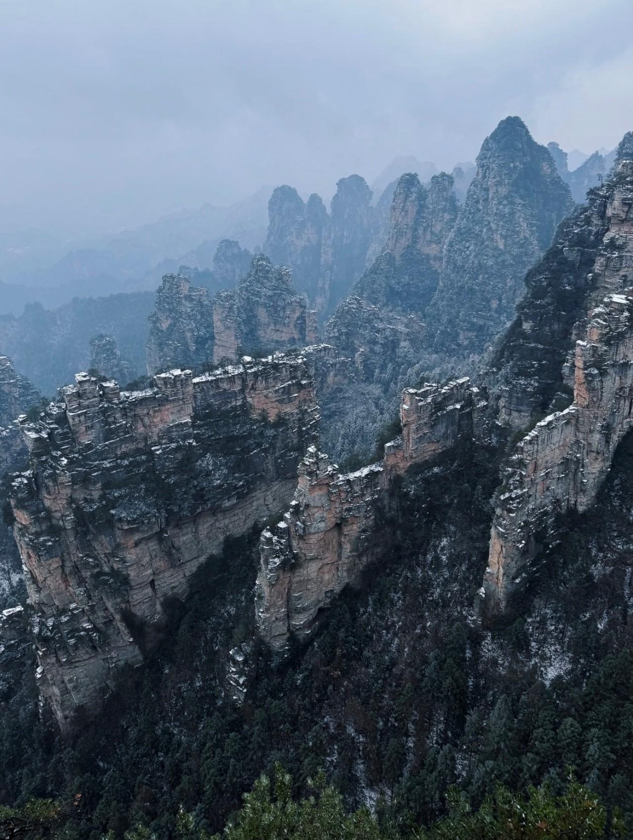 Zhangjiajie National Park Early-Start Hiking Tour