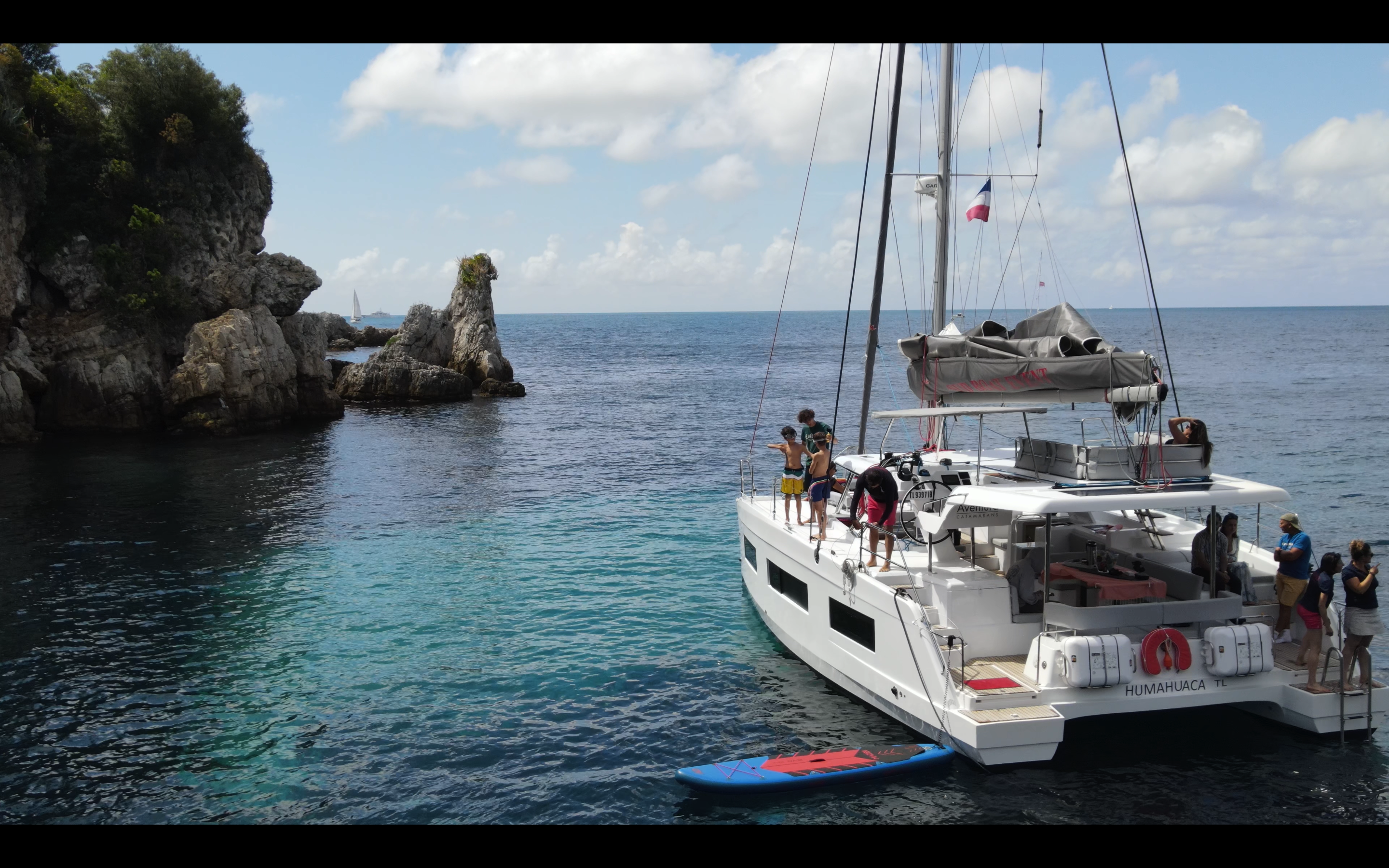 Small-Group Catamaran Cruise from Marina Baie des Anges