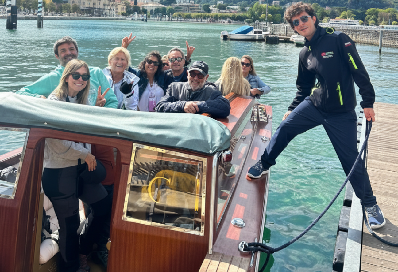 Lake Como Shared Boat Experience