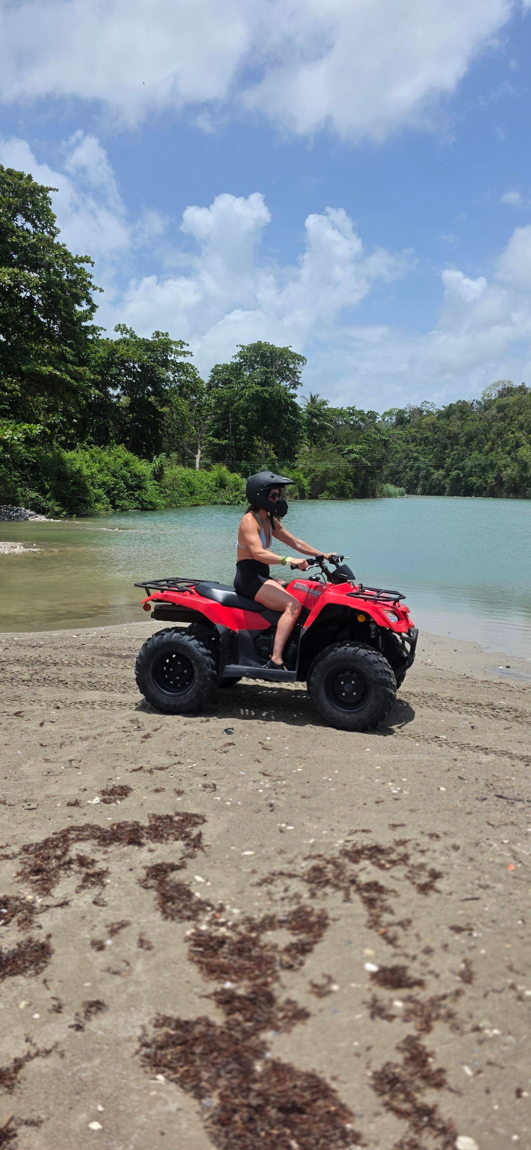 Ocho Rios: Rainforest ATV, Bamboo Rafting & Blue Hole Adventure