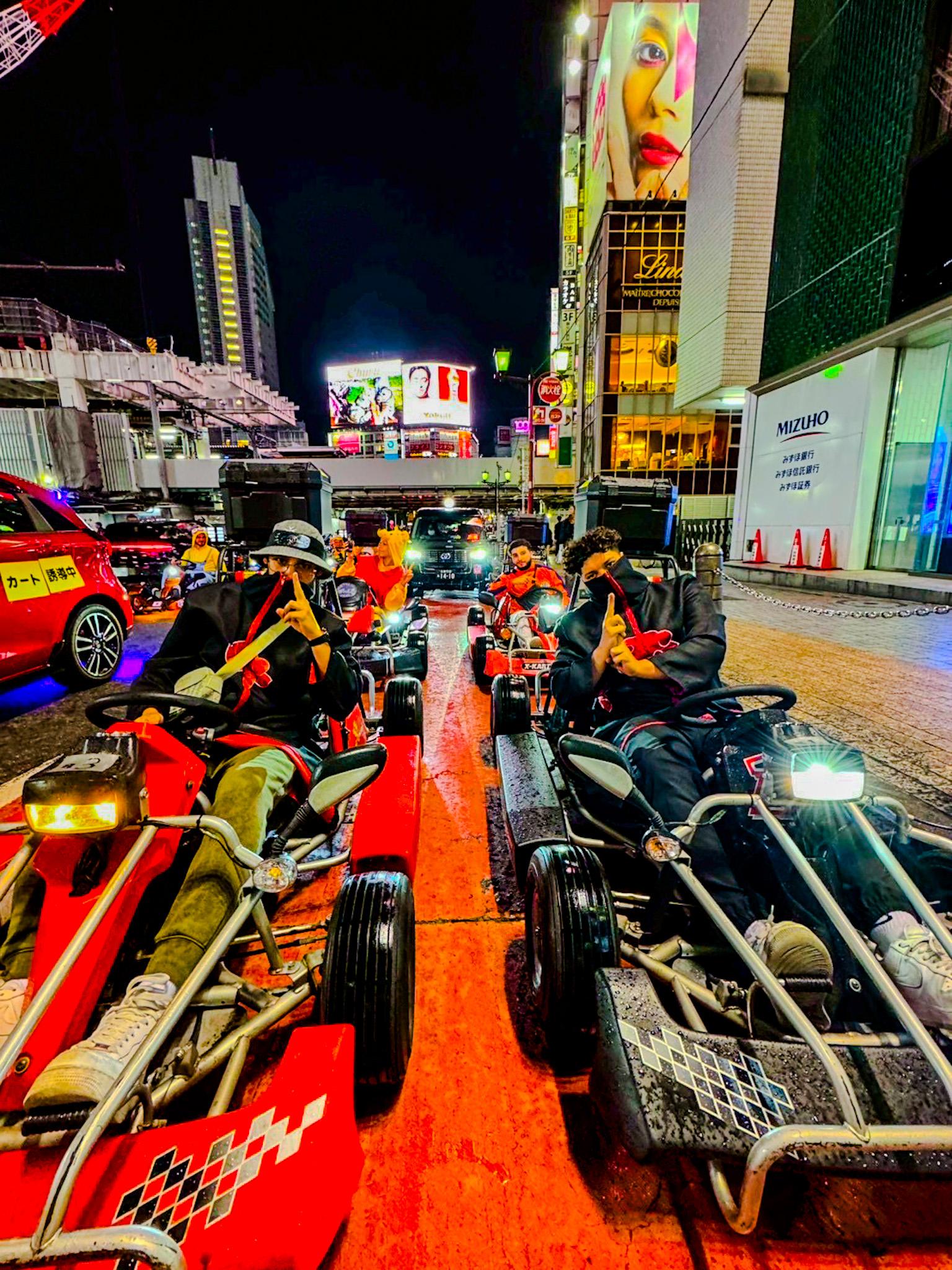 Tokyo Go-Kart Tour: Shibuya & Shinjuku Streets