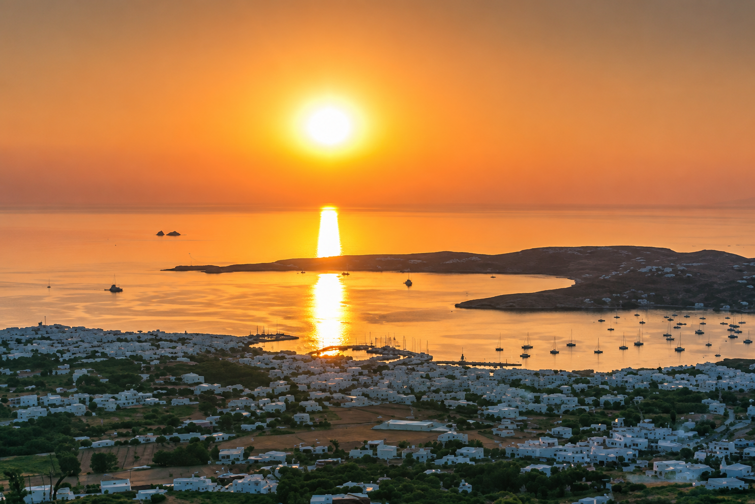 Paros Sailing Cruise: Sunset or Full-Day Adventure