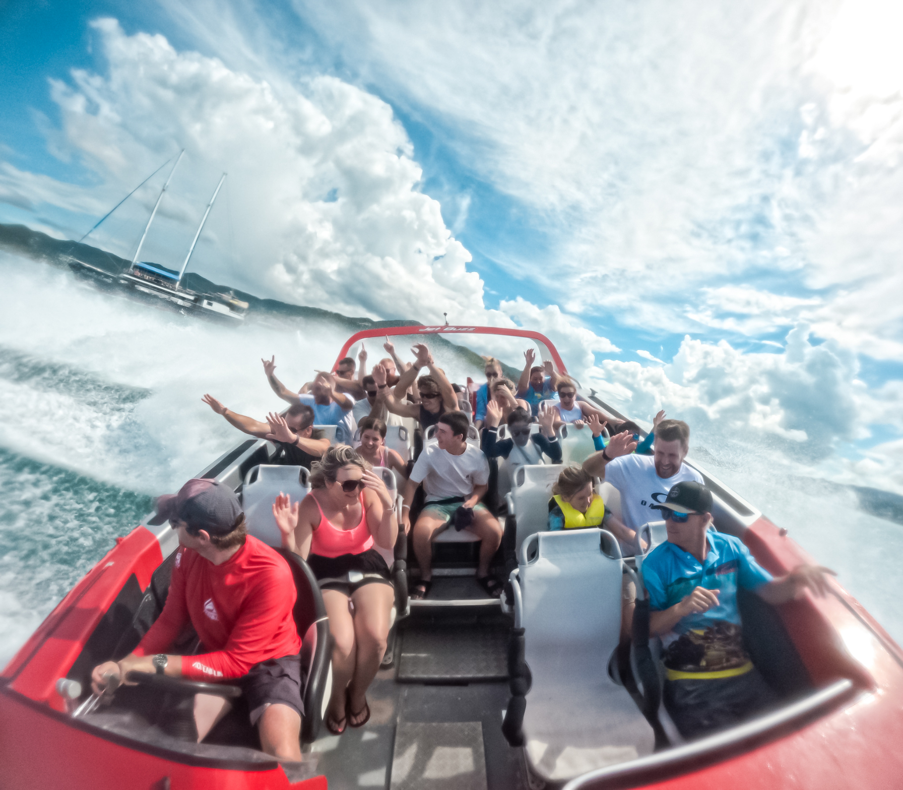Airlie Beach Jet Boat Thrill Ride