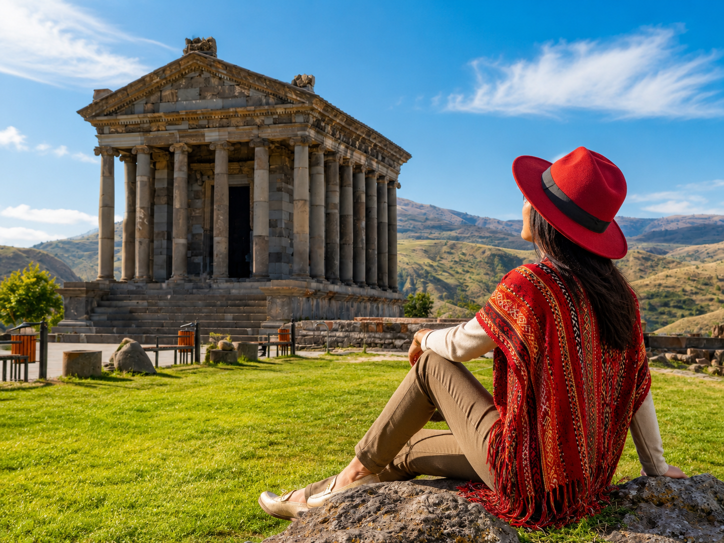 Garni Temple, Geghard Monastery & Lavash Baking Experience