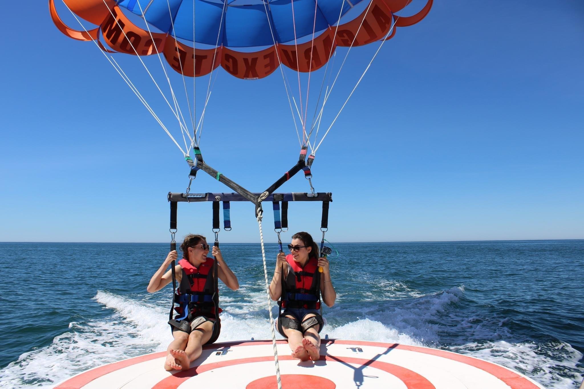 Vilamoura Parasailing Adventure with Complimentary Photos