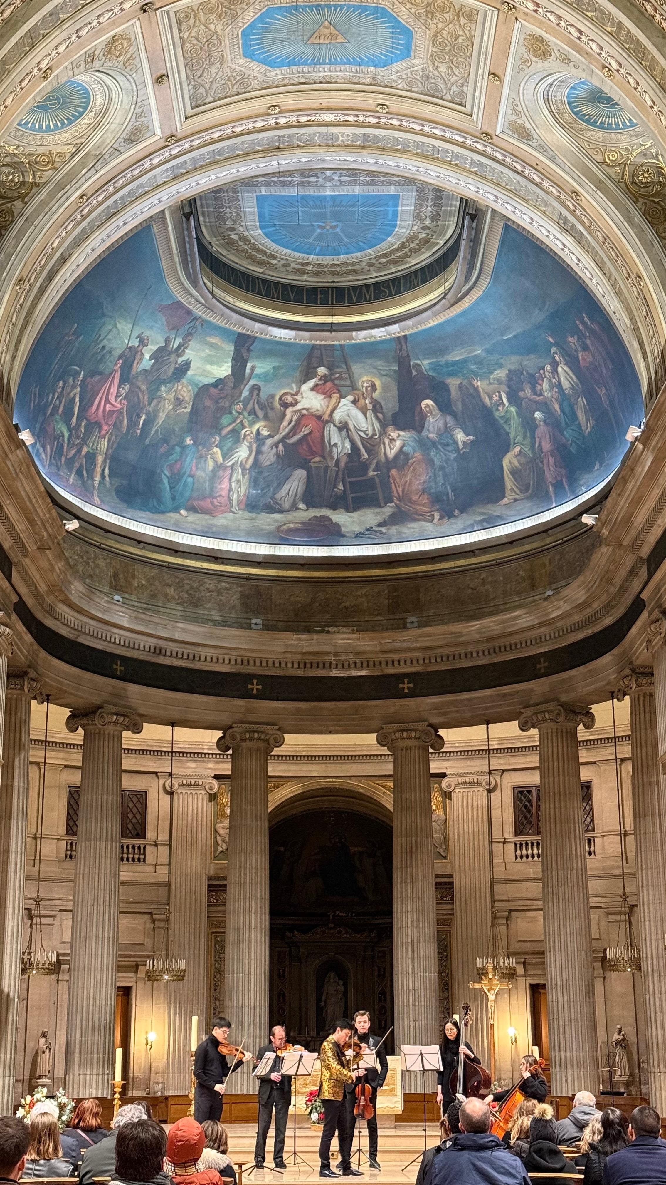 Sacred & French Classics: Ave Maria & Piaf in Montmartre