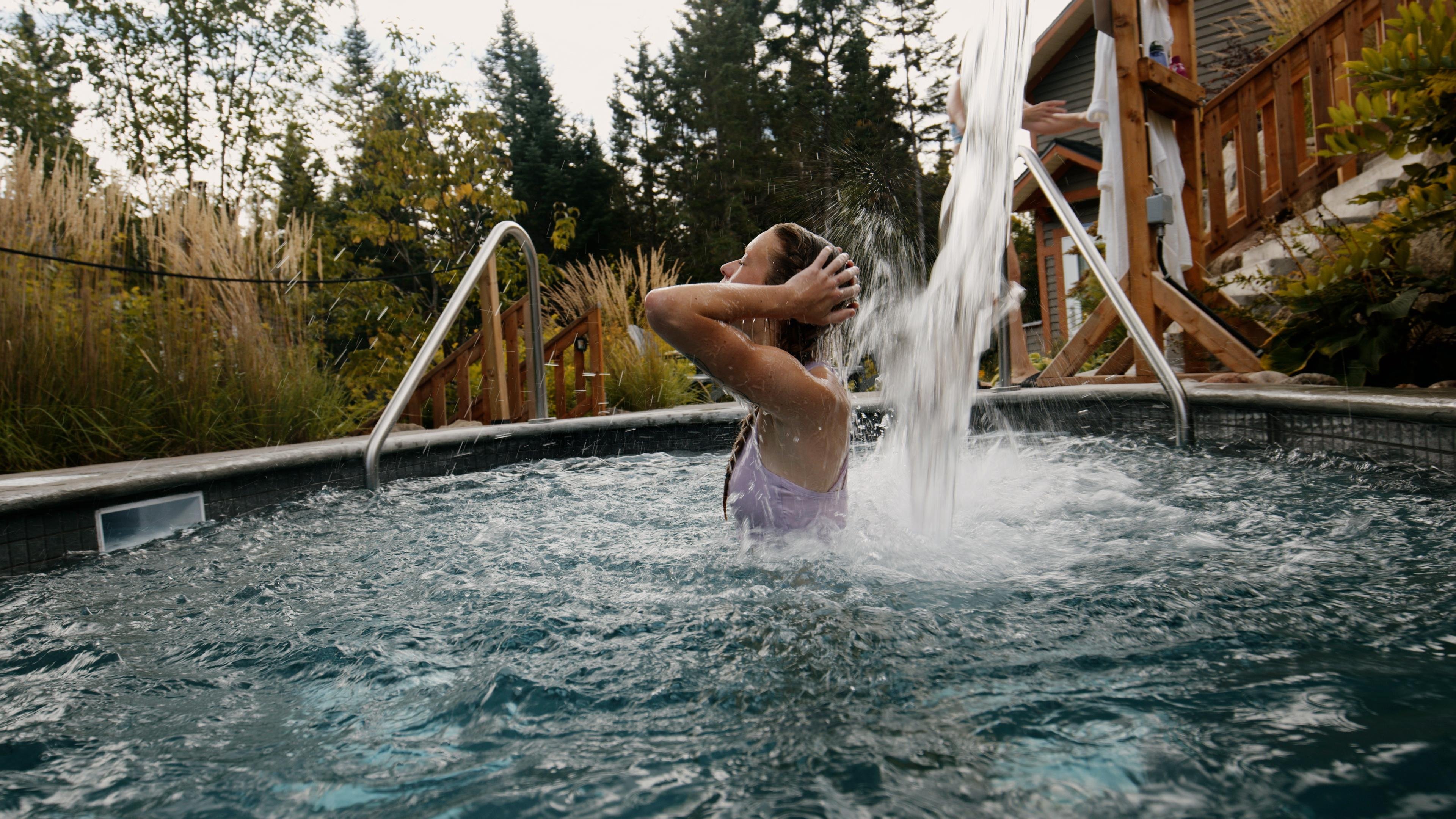 Nordique Spa Stoneham: Nordic Thermal Experience