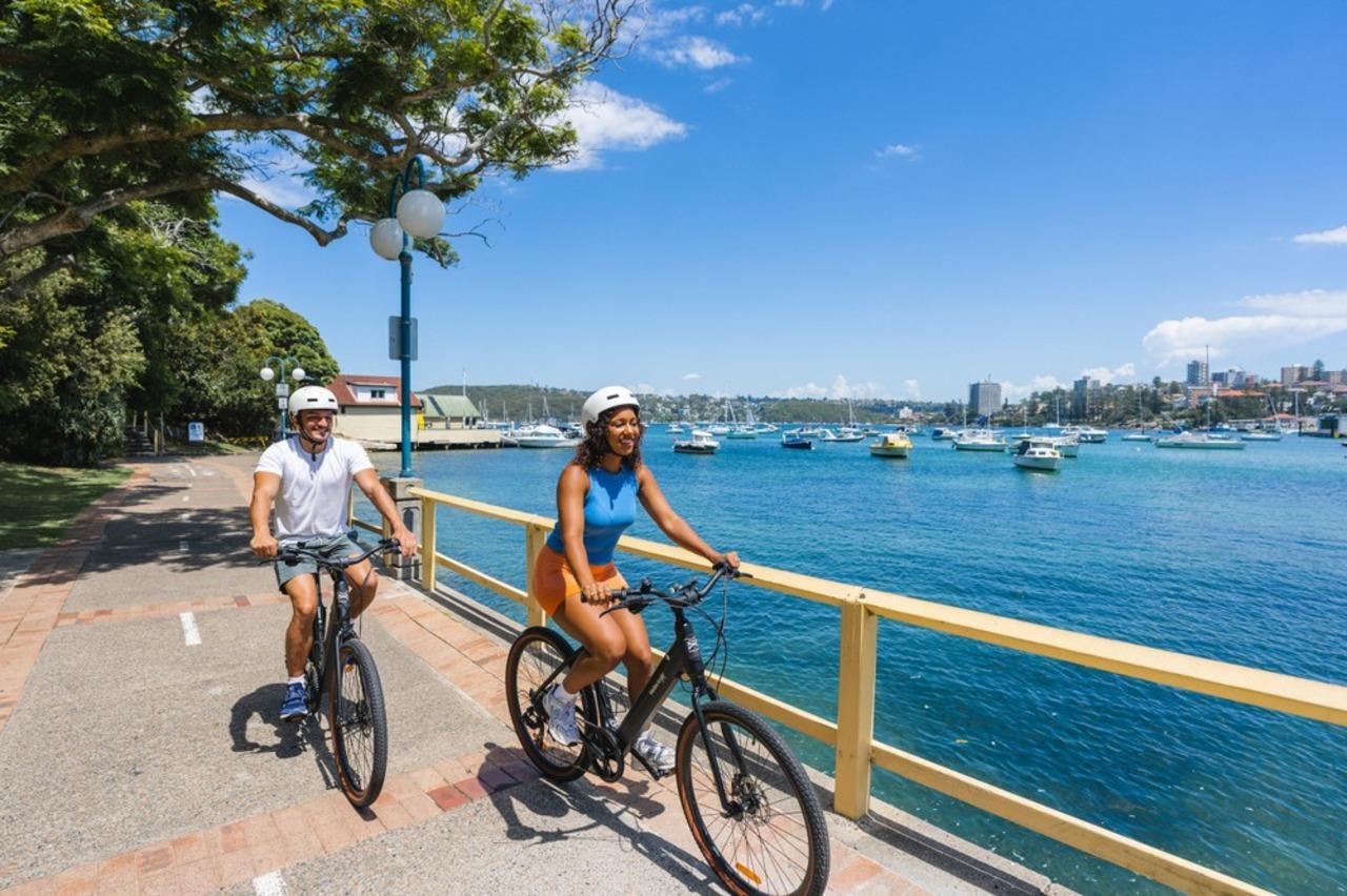 Manly Full-Day Bike Rental