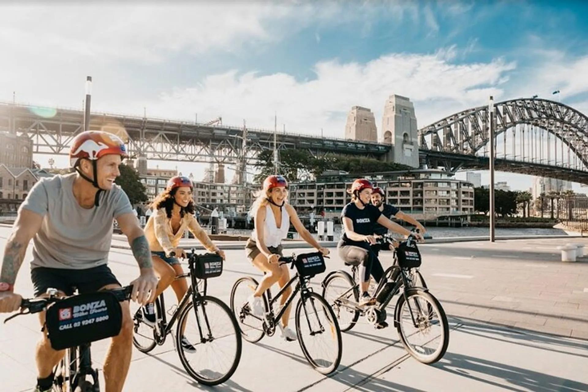 Sydney Highlights Bicycle Tour