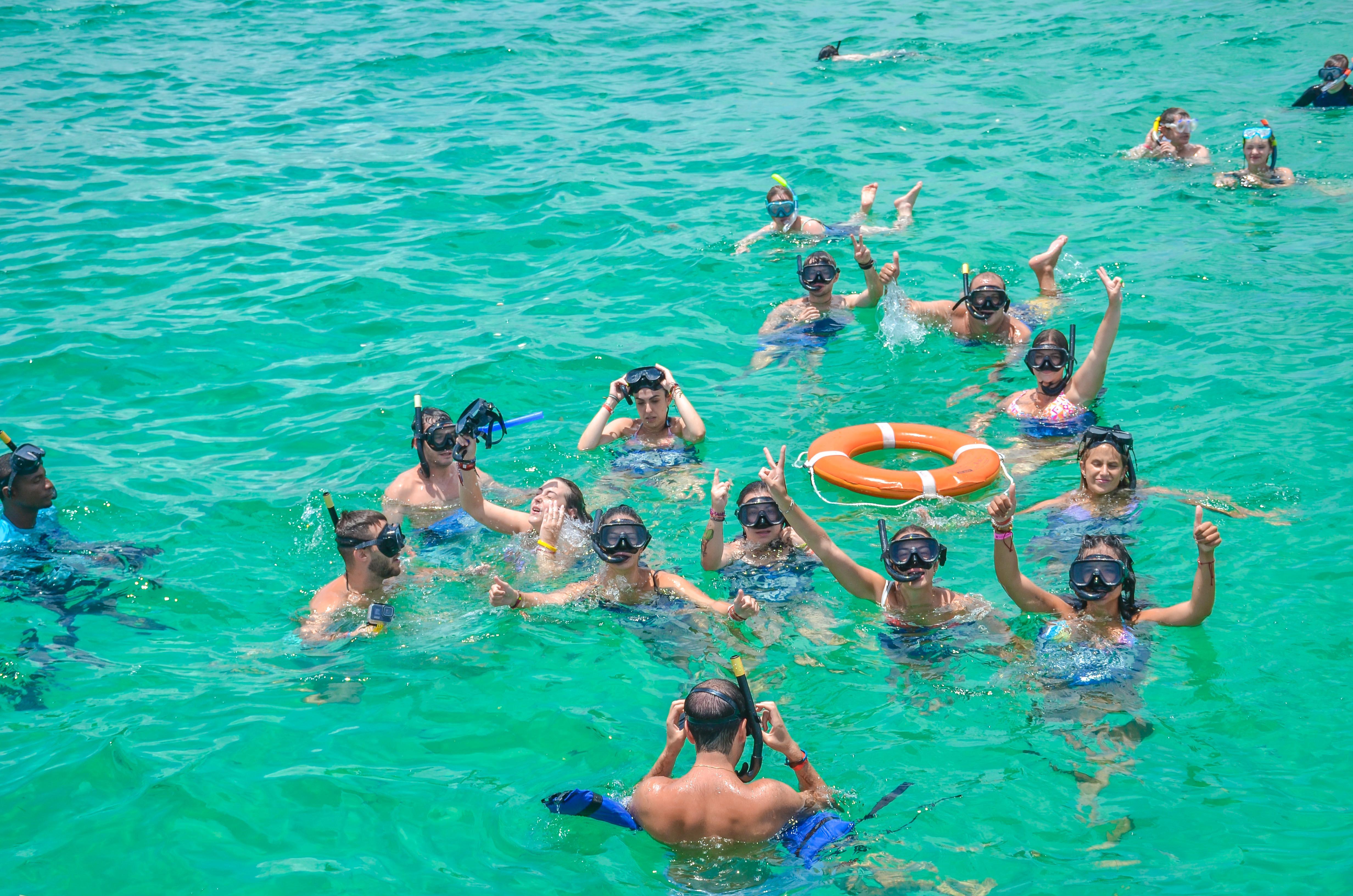Punta Cana Family Catamaran & Snorkel Adventure