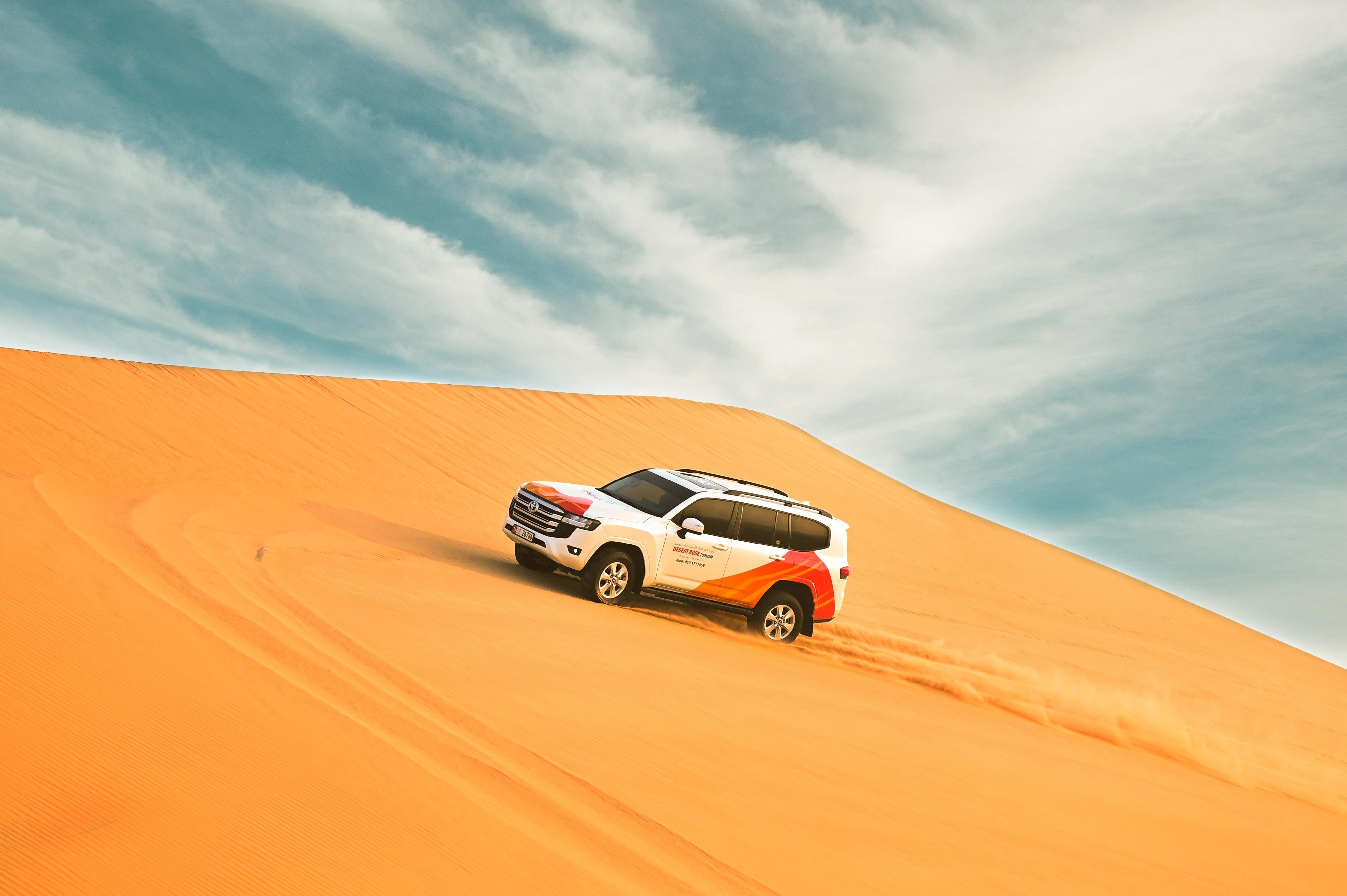 Abu Dhabi Desert Dune Bashing Safari