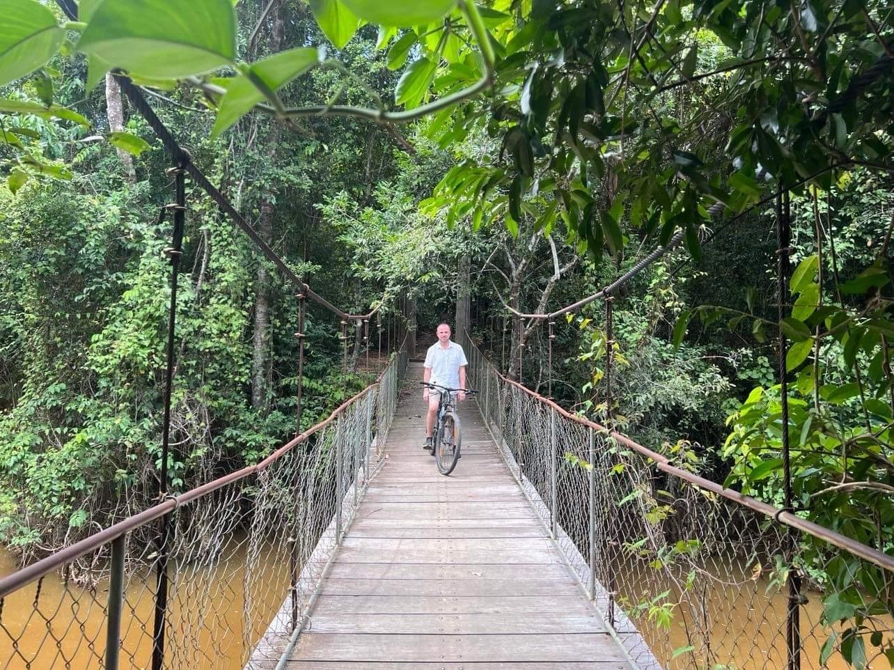 Angkor Wat Sunrise Cycling Expedition with Lunch