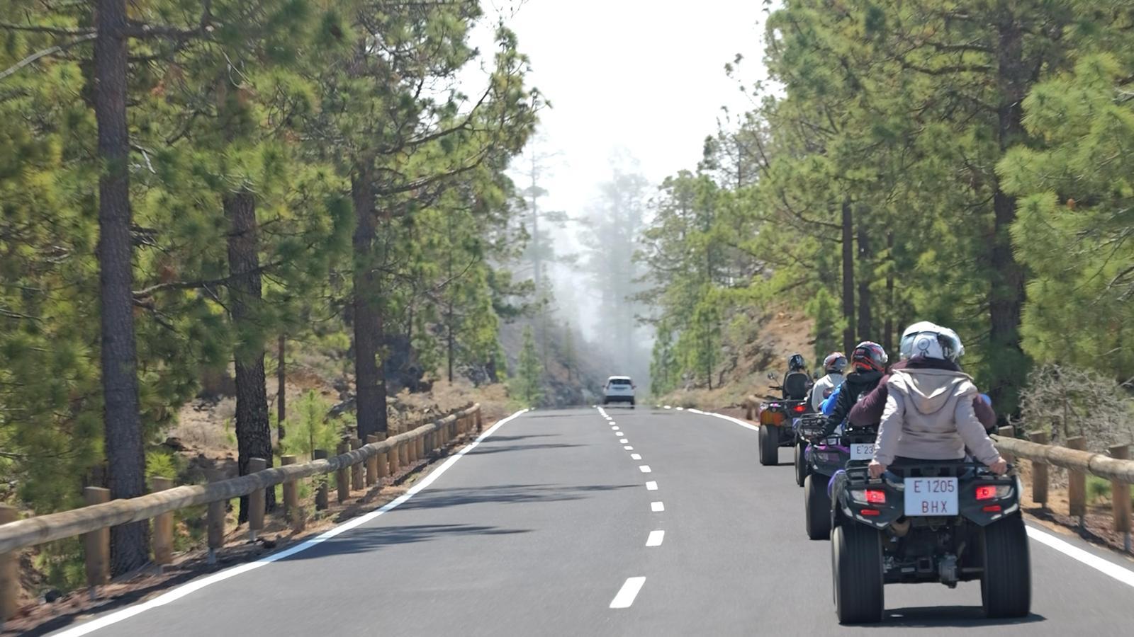 Tenerife: Teide ATV Safari & Jet Ski Adventure