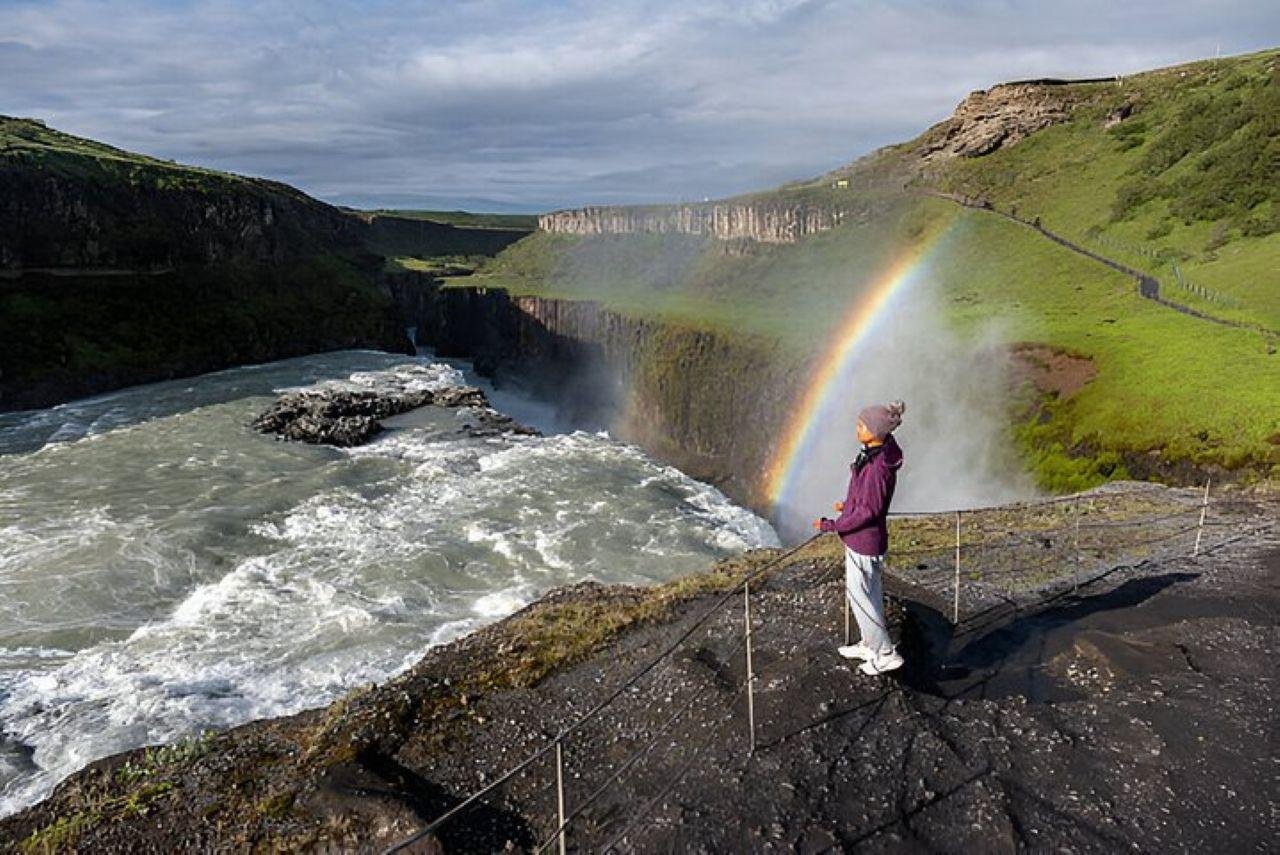Private Golden Circle, Friðheimar & Blue Lagoon Tour