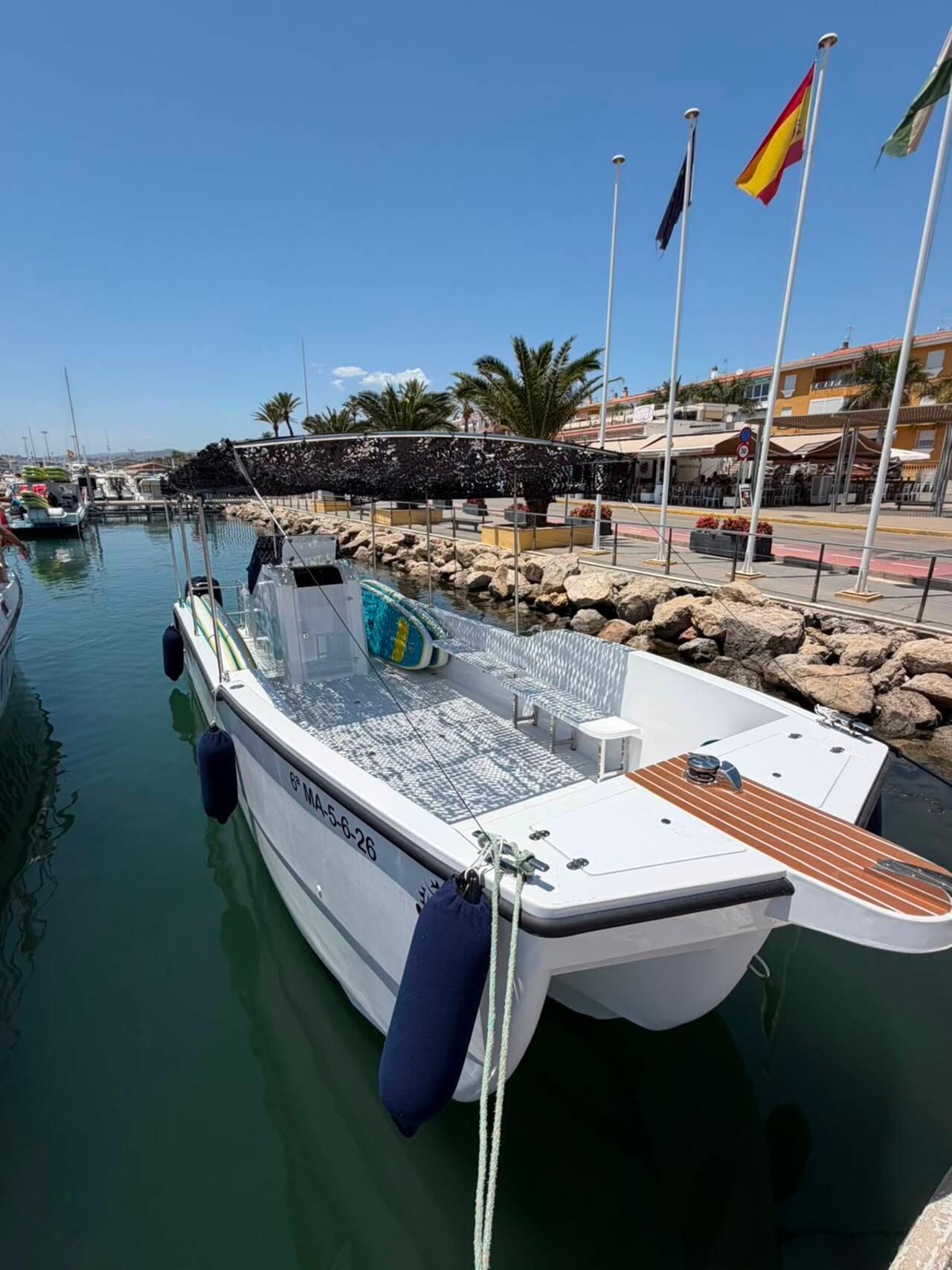 Maro Cliffs Trimaran Adventure with Snorkeling & Paddle Boarding