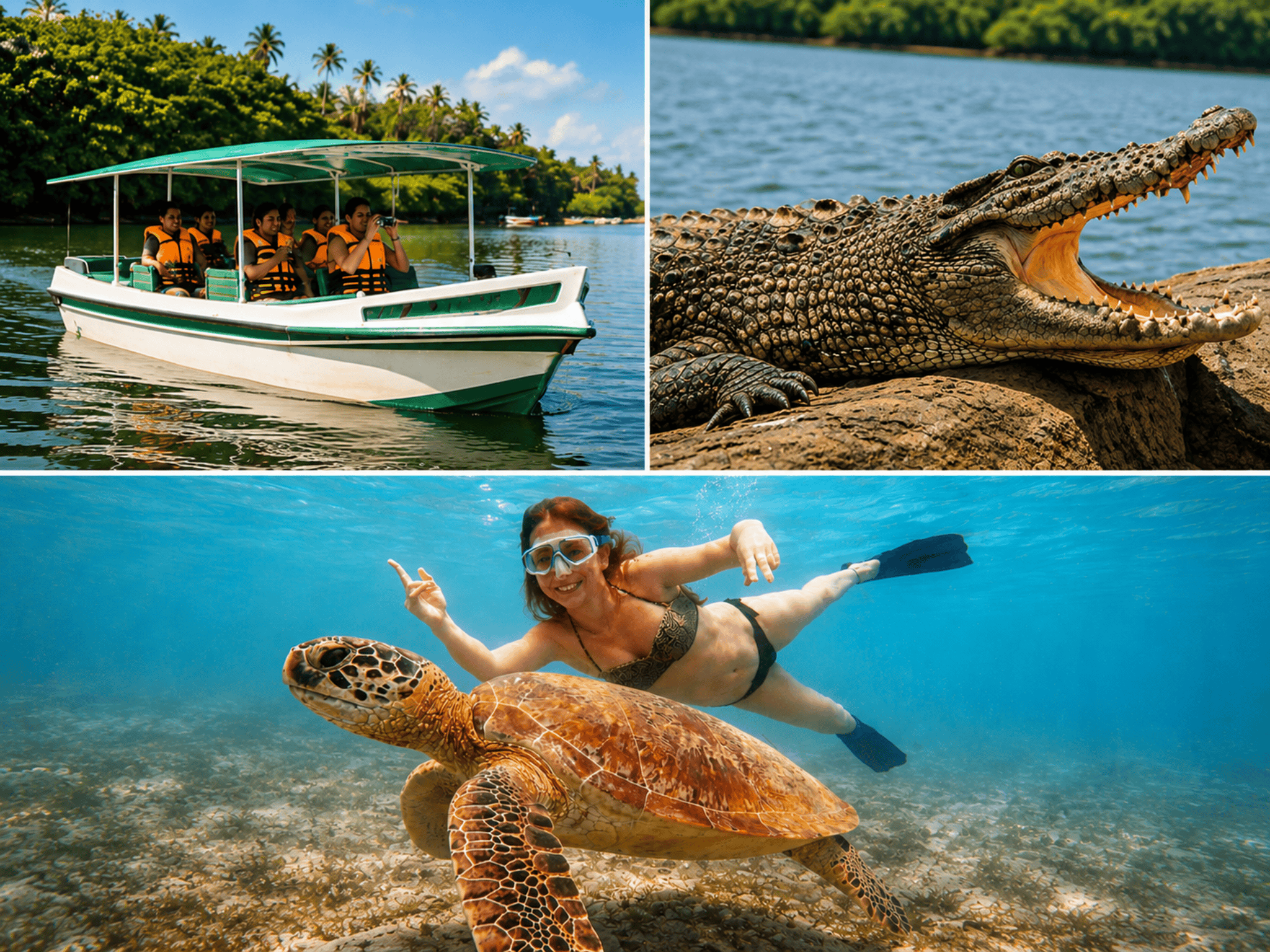 Mirissa Ocean & River Wildlife Safari