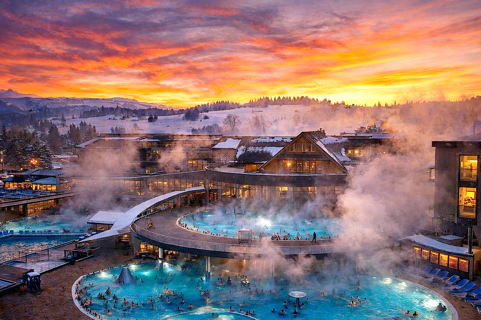 Zakopane, Tatra Mountains & Thermal Baths Day Trip from Krakow