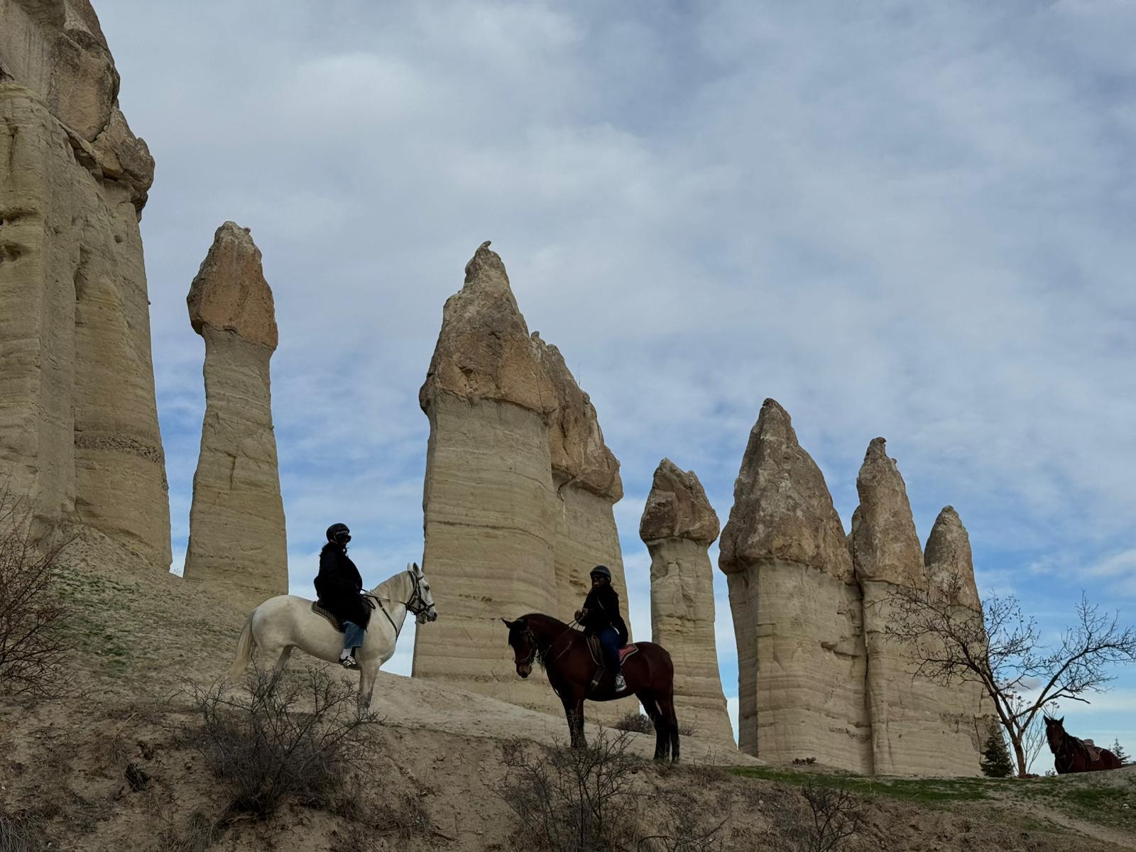 Cappadocia Sunrise or Sunset Valley Horseback Riding Tour