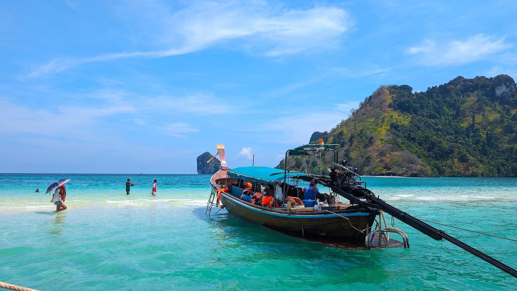 Krabi Private Longtail Boat Island Hopping Adventure