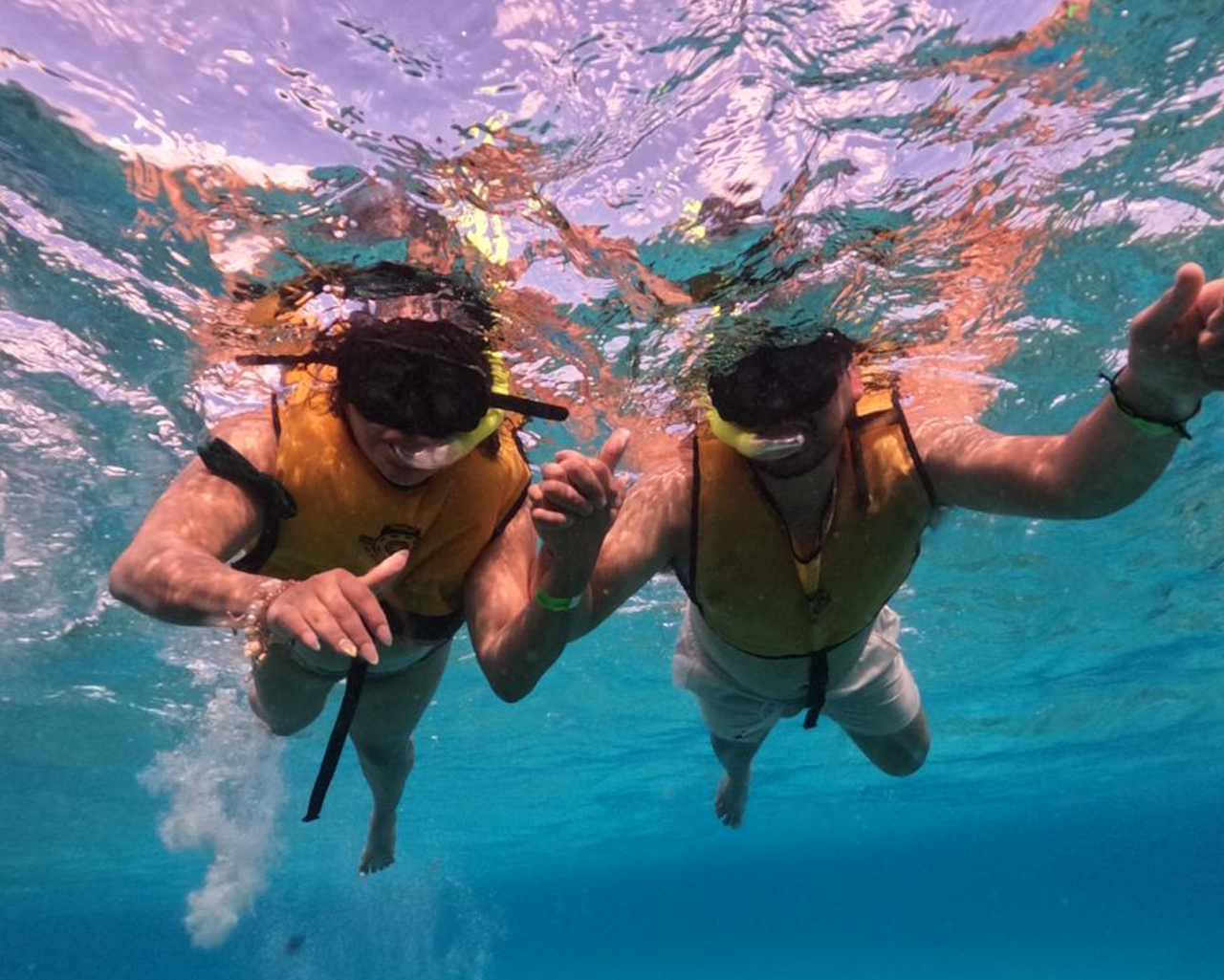 Private Snorkel & Beach Club Adventure