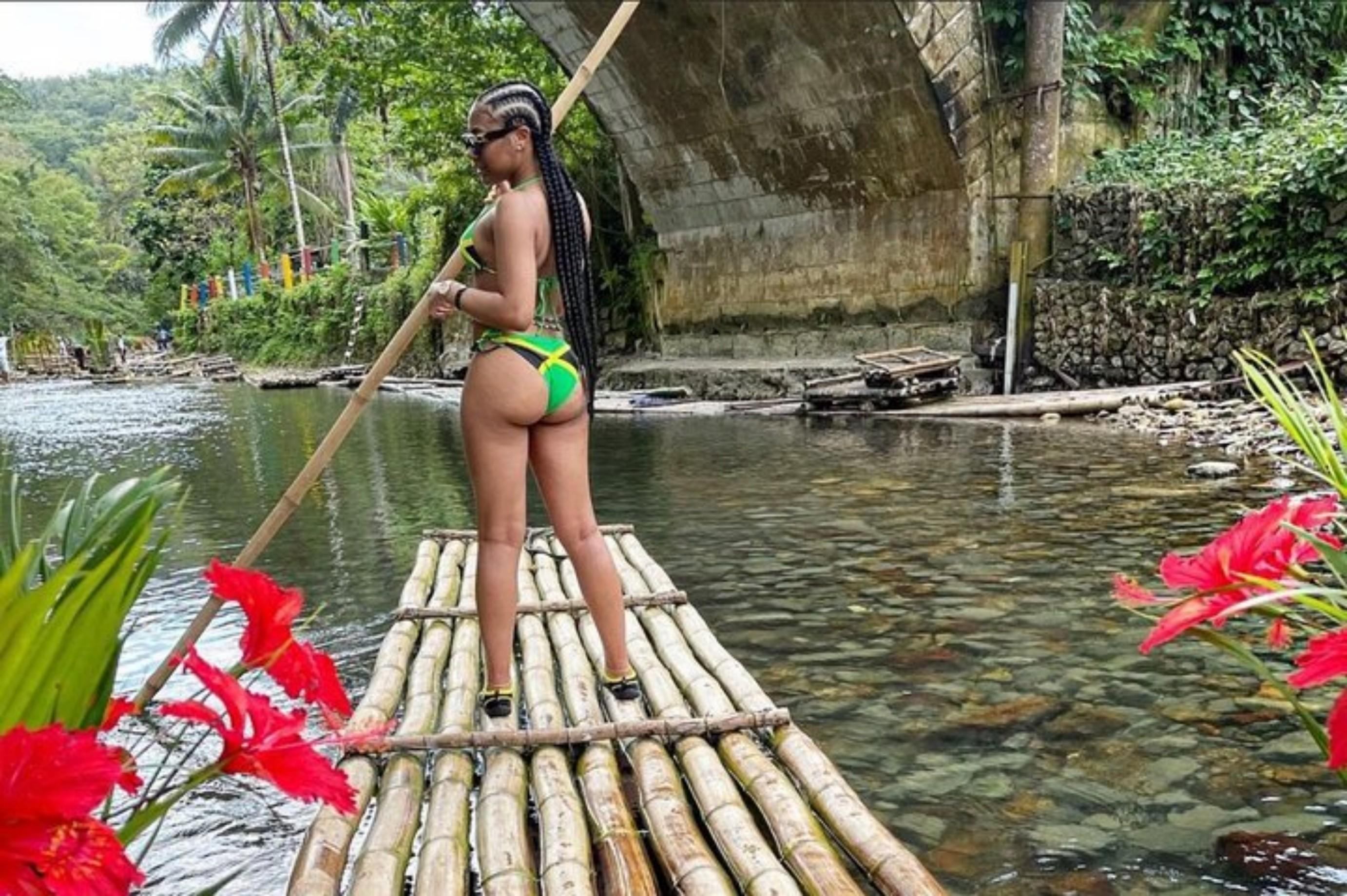 Montego Bay Bamboo Raft Journey with Foot Reflexology
