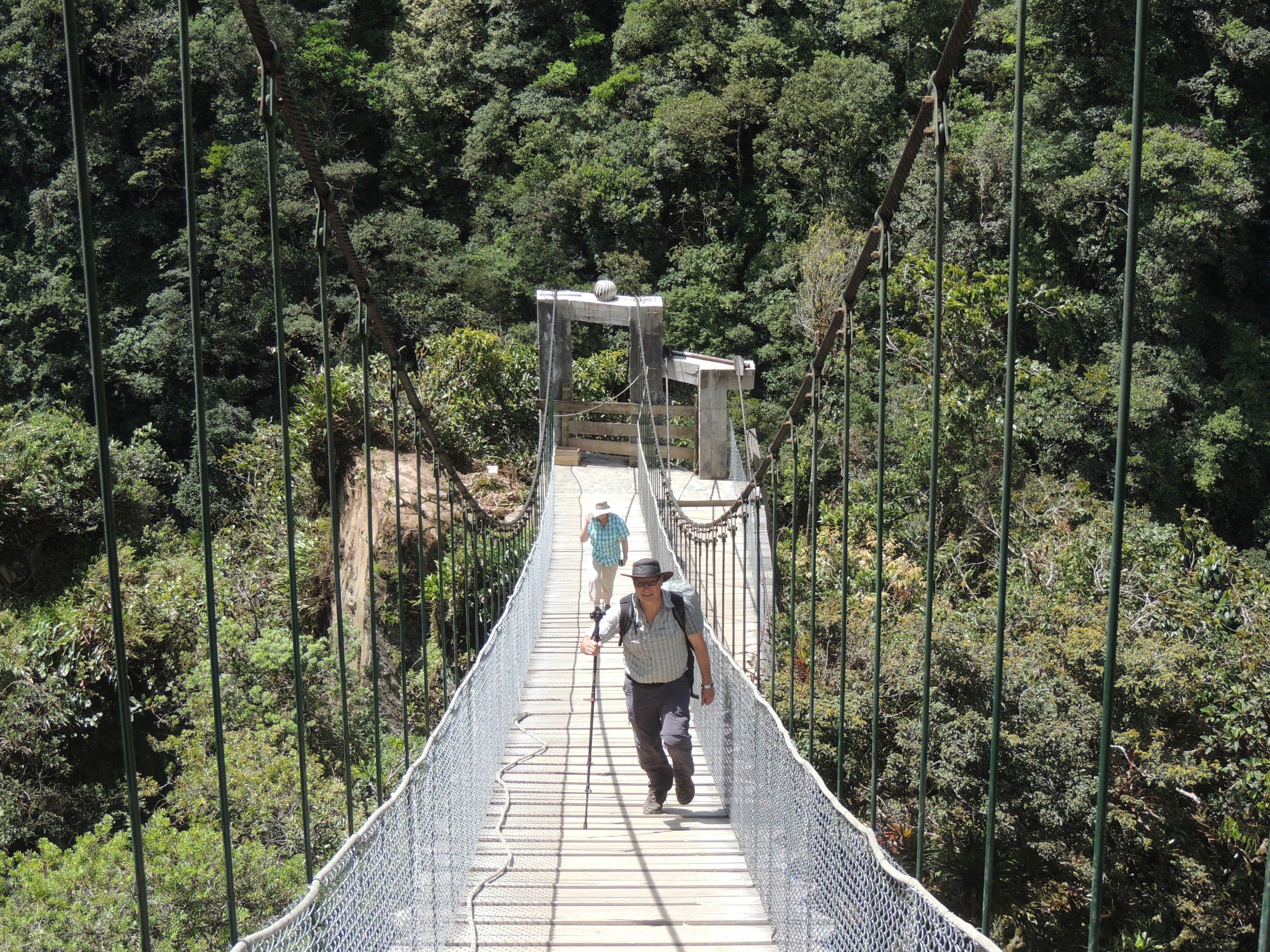 Quito to Baños & Upper Amazon Full-Day Adventure