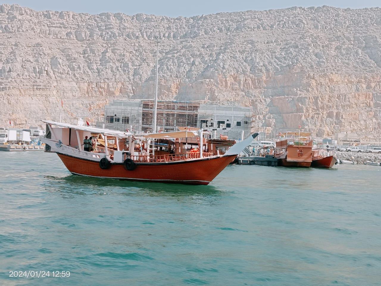 Musandam dhow cruise, Khasab fjords and dolphin watching — image 5